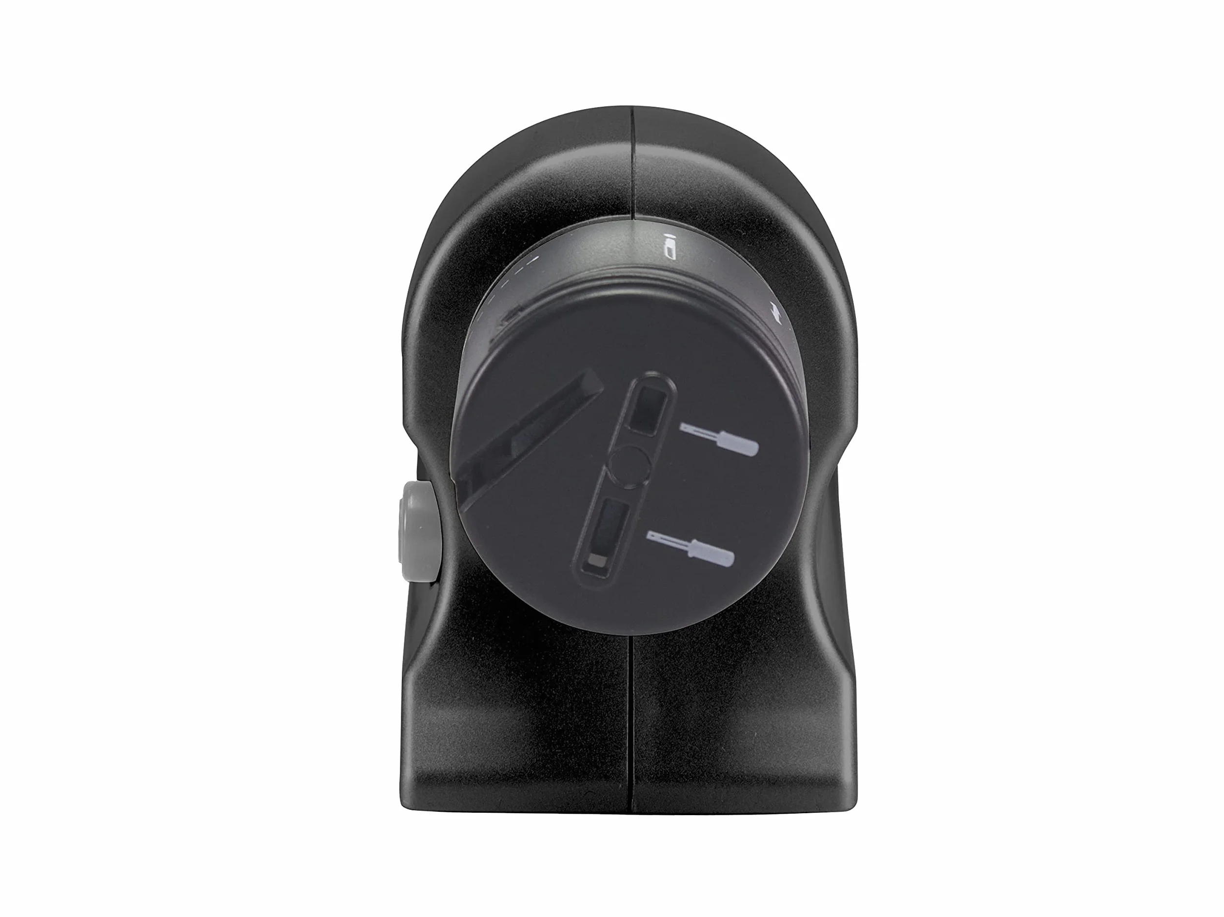 BEPER P102ACP001 Affilacoltelli elettrico 10W Lama Liscia Seghettata Pietra allumina Nero