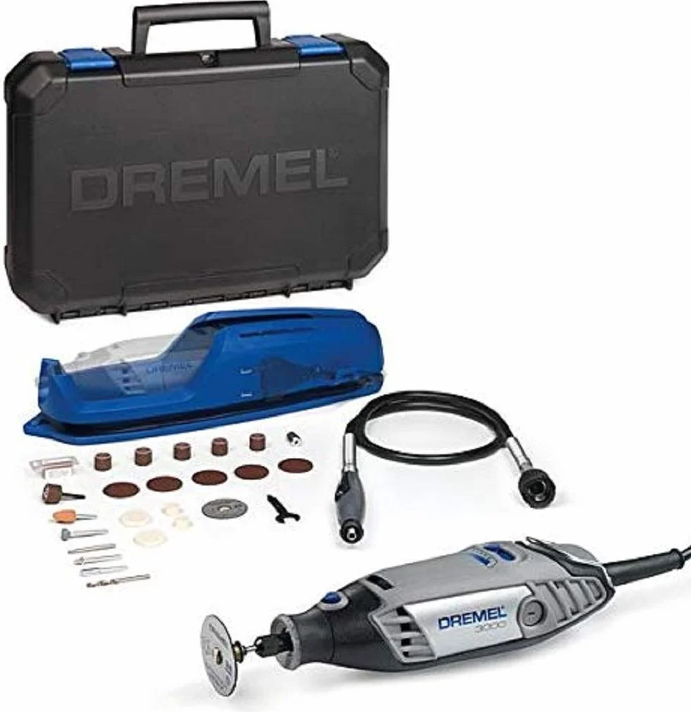 Dremel 3000JS Multiutensile Rotativo 130 W, 1 complemento e 25 accessori