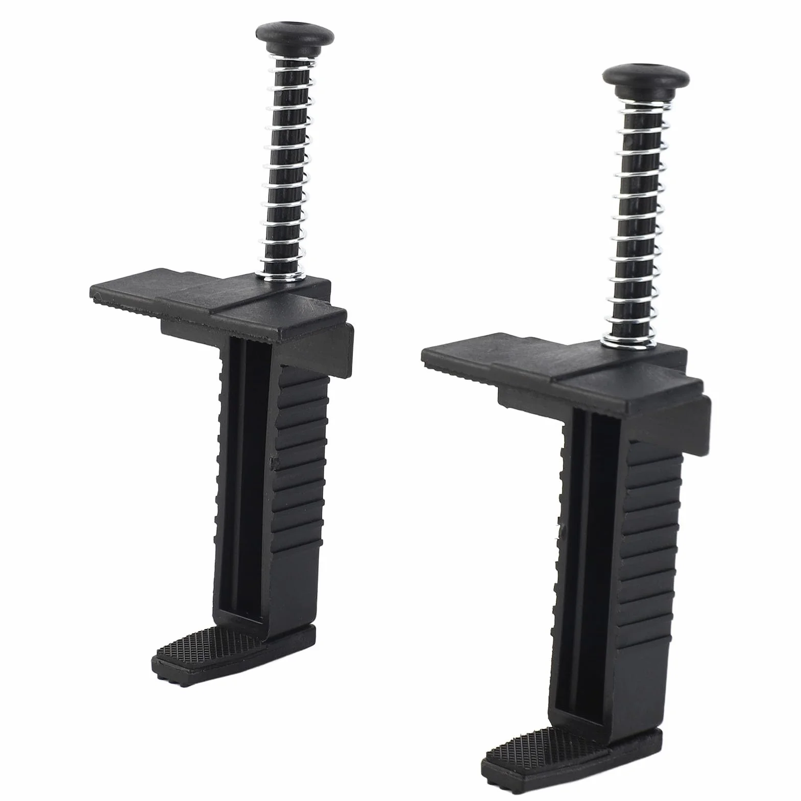 2 pezzi di rivestimento per mattoni, corridori per corridori di rivestimento per mattoni, accessorio di ingegneria per strumenti idraulici per dispositivi di costruzione di edifici (nero)
