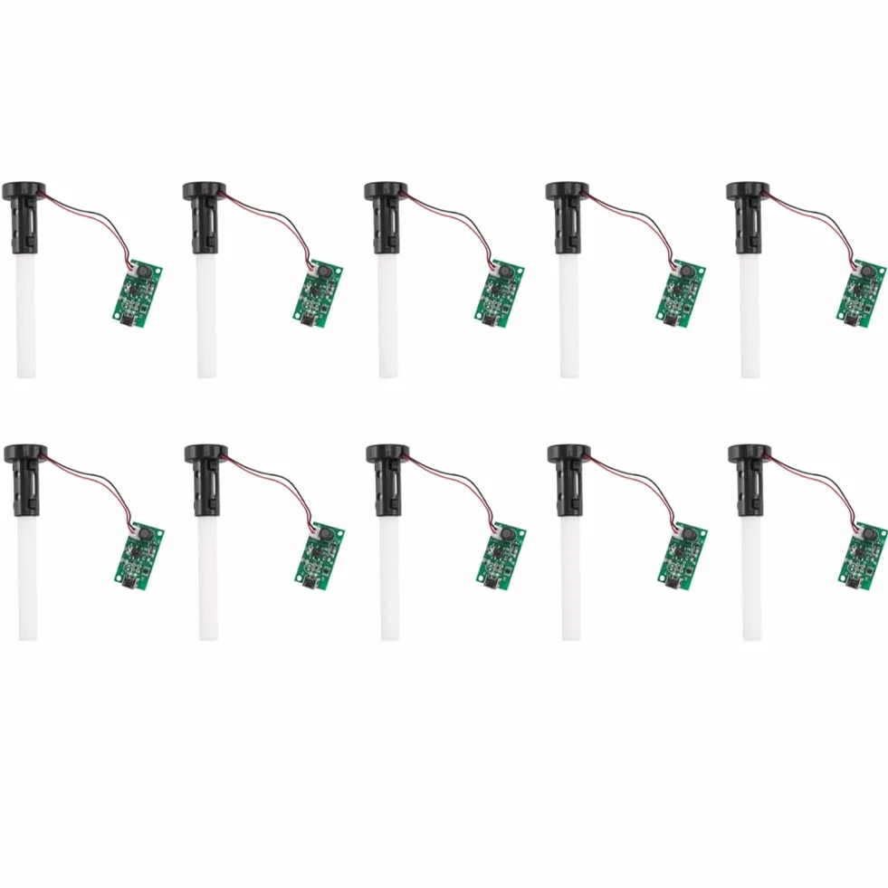 Mini Umidificatore ad aria USB Atomizzatore Trasduttore Parte di Atomizzazione 10 Pezzi