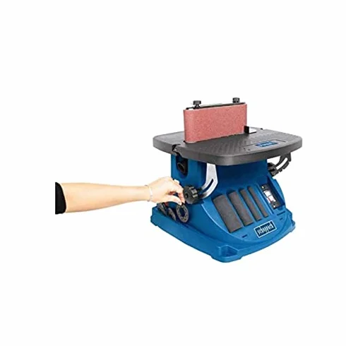 Pack SCHEPPACH Levigatrice oscillante - 450W - OSM600-9 nastri abrasivi - grana 100 x 600 mm