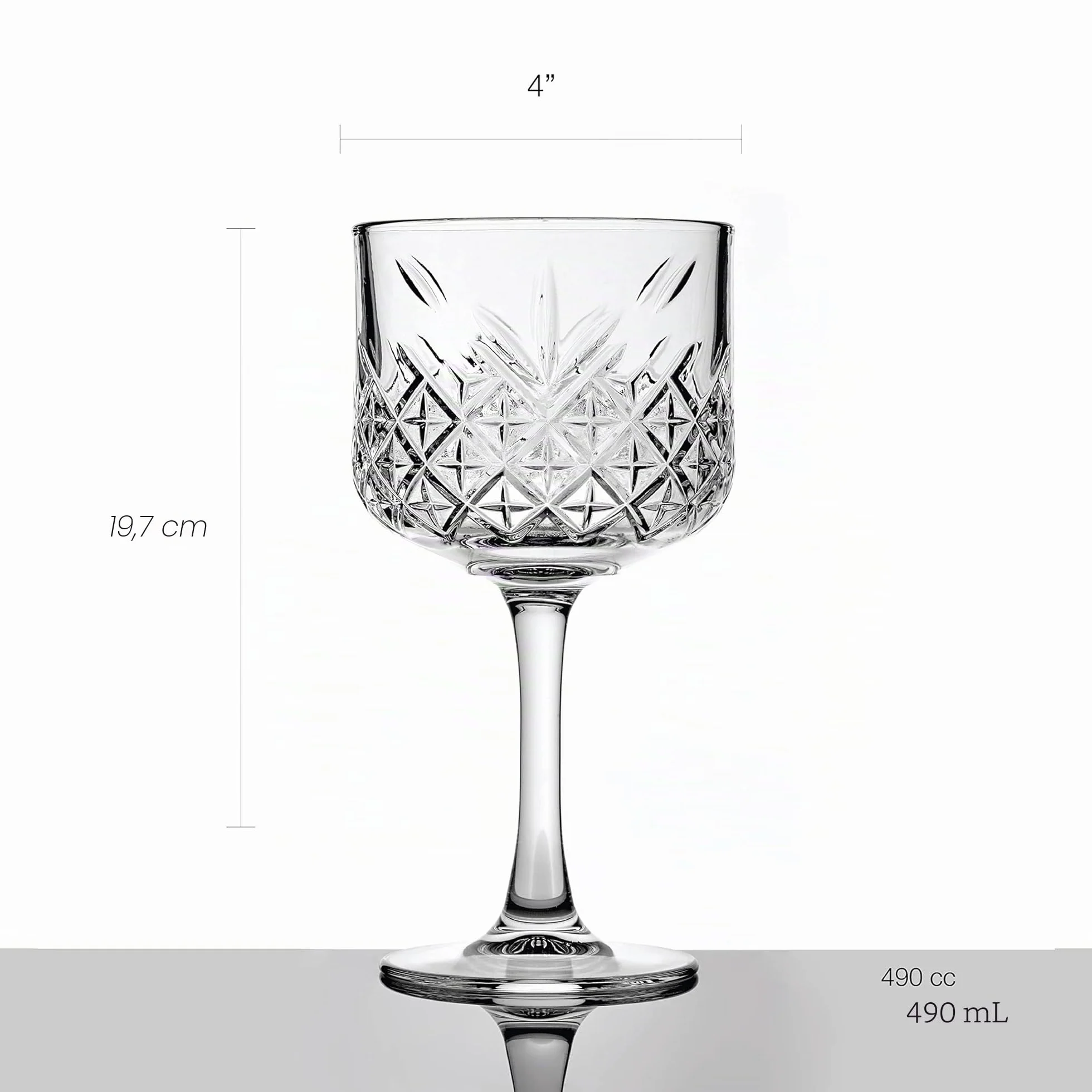 Pasabahce Timeless Calici Gin&Tonic 55, 50 cl, 4 sztuki