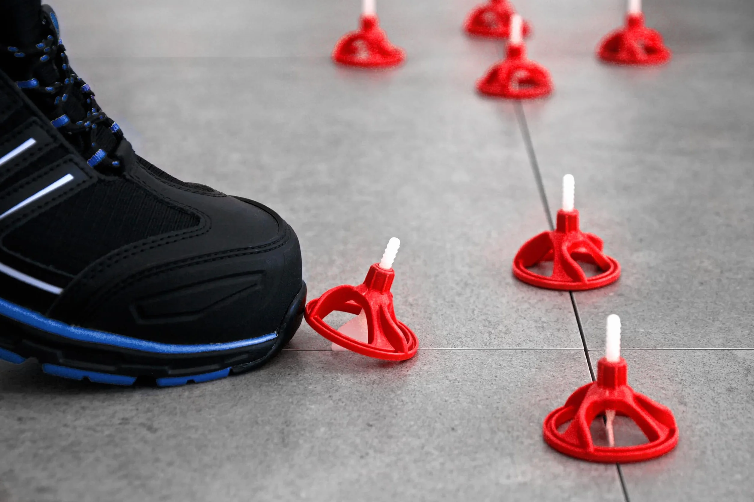 SPINNY - Sistema di livellamento 100x SPINNY Caps cofani di trazione, ausilio alla posa, alette di trazione, alette filettate, utensile per piastrelle, ausilio alla posa di piastrelle