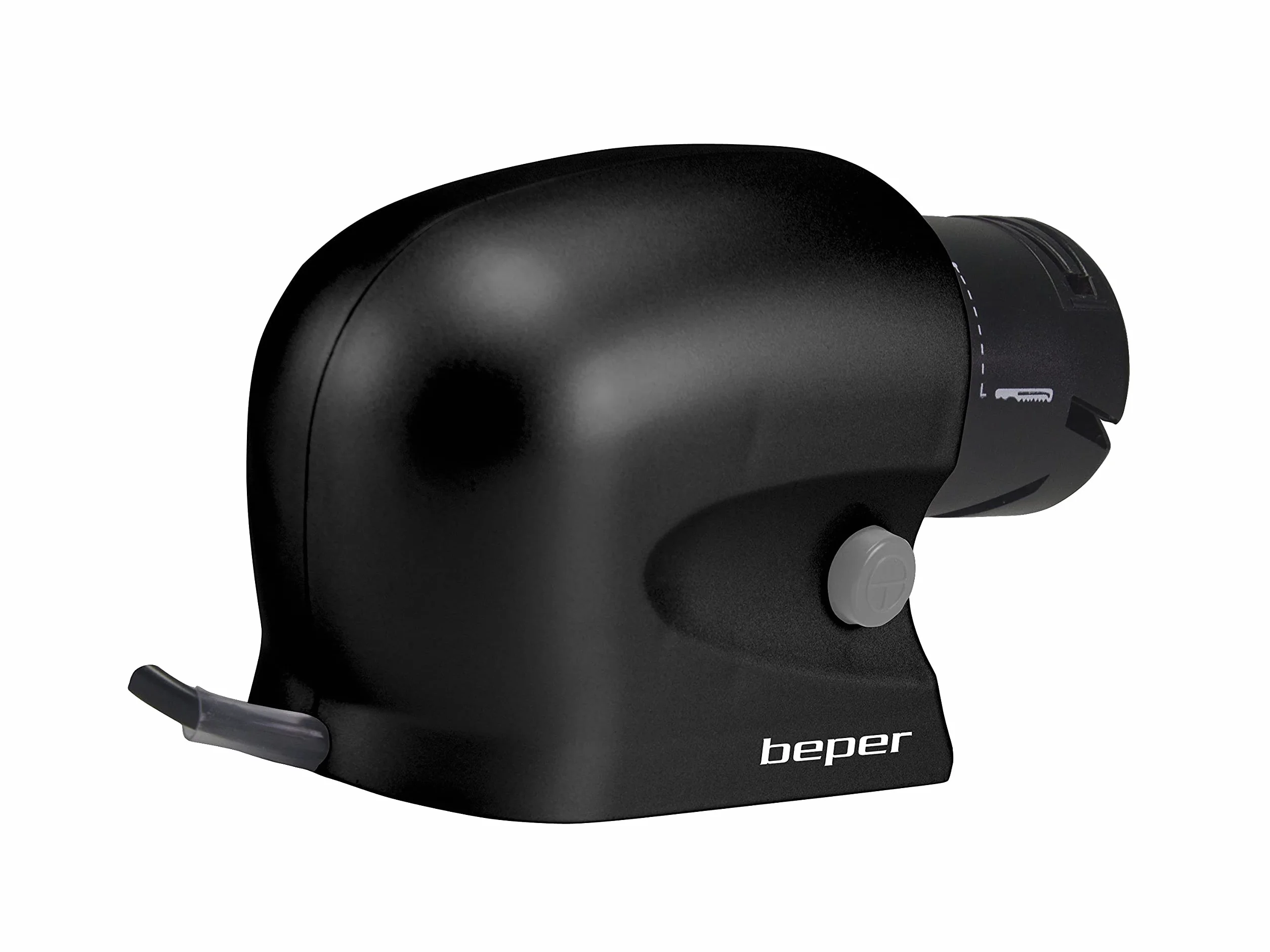 BEPER P102ACP001 Affilacoltelli elettrico 10W Lama Liscia Seghettata Pietra allumina Nero