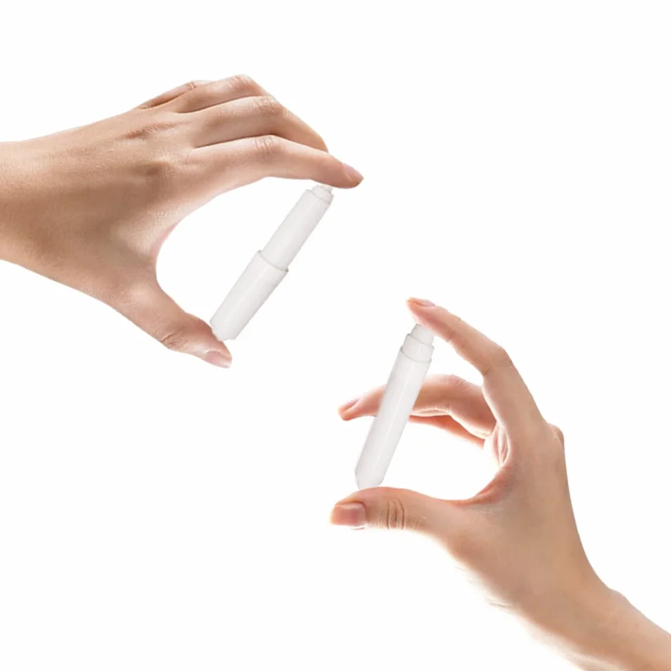 Porta Carta Igienica, 2 Pezzi Portarotoli in Plastica, Rulli Porta Carta Igienica, Supporti per Carta Igienica, Con Molla, per Rotolo di Carta Igienica