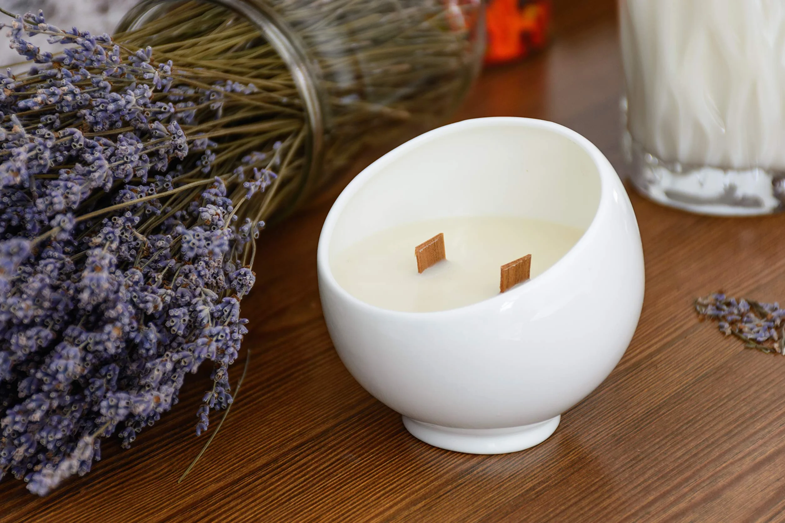 Materialix Cera di soia premium - varie dimensioni - cera di soia ecologica naturale per la produzione di candele (1kg)