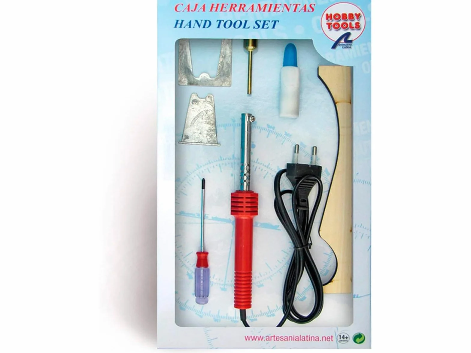 Artesanía Latina - Colla elettrica per Pistoni Modello - Modello 27074-1 - Set di Attrezzi per modellismo da assemblare