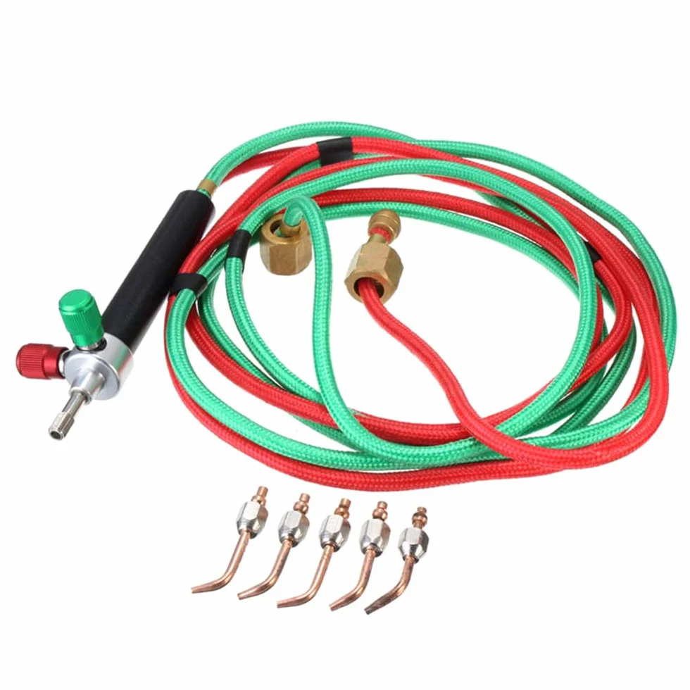 Mini gioielli gas saldatura torcia gioiellieri brasatura taglio saldatura strumento con punte intercambiabili torcia