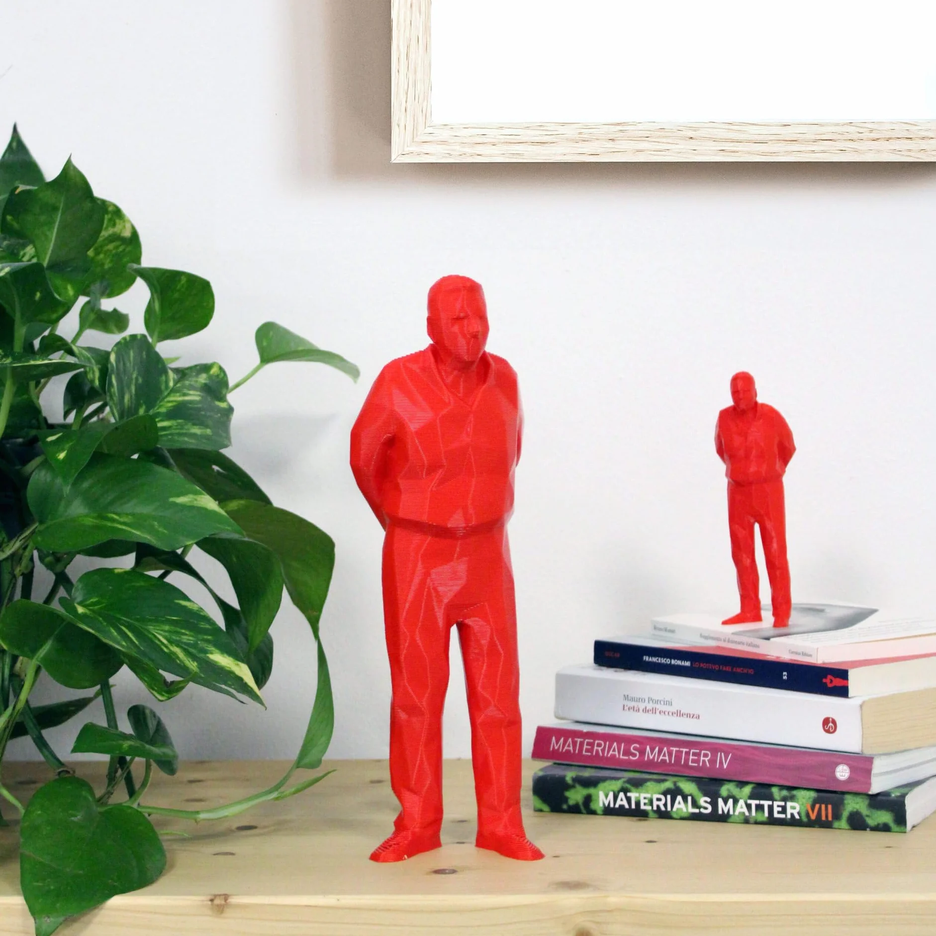 Umarell Statuetta da Scrivania Pensionato Gadget Divertenti Secret Santa