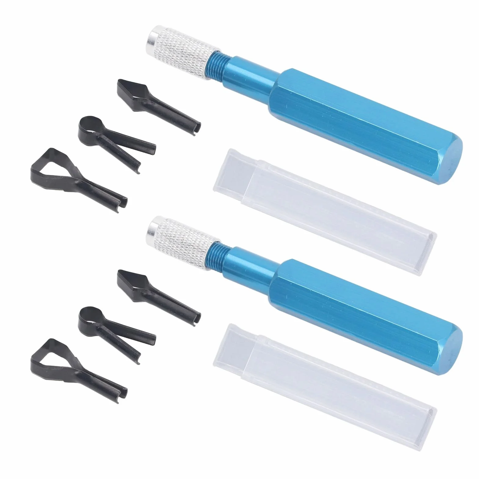 Coltello per Rifilare Pavimenti, 2 Set di Coltelli per Piallatura in Plastica, 4 Coltelli HSS per l'industria