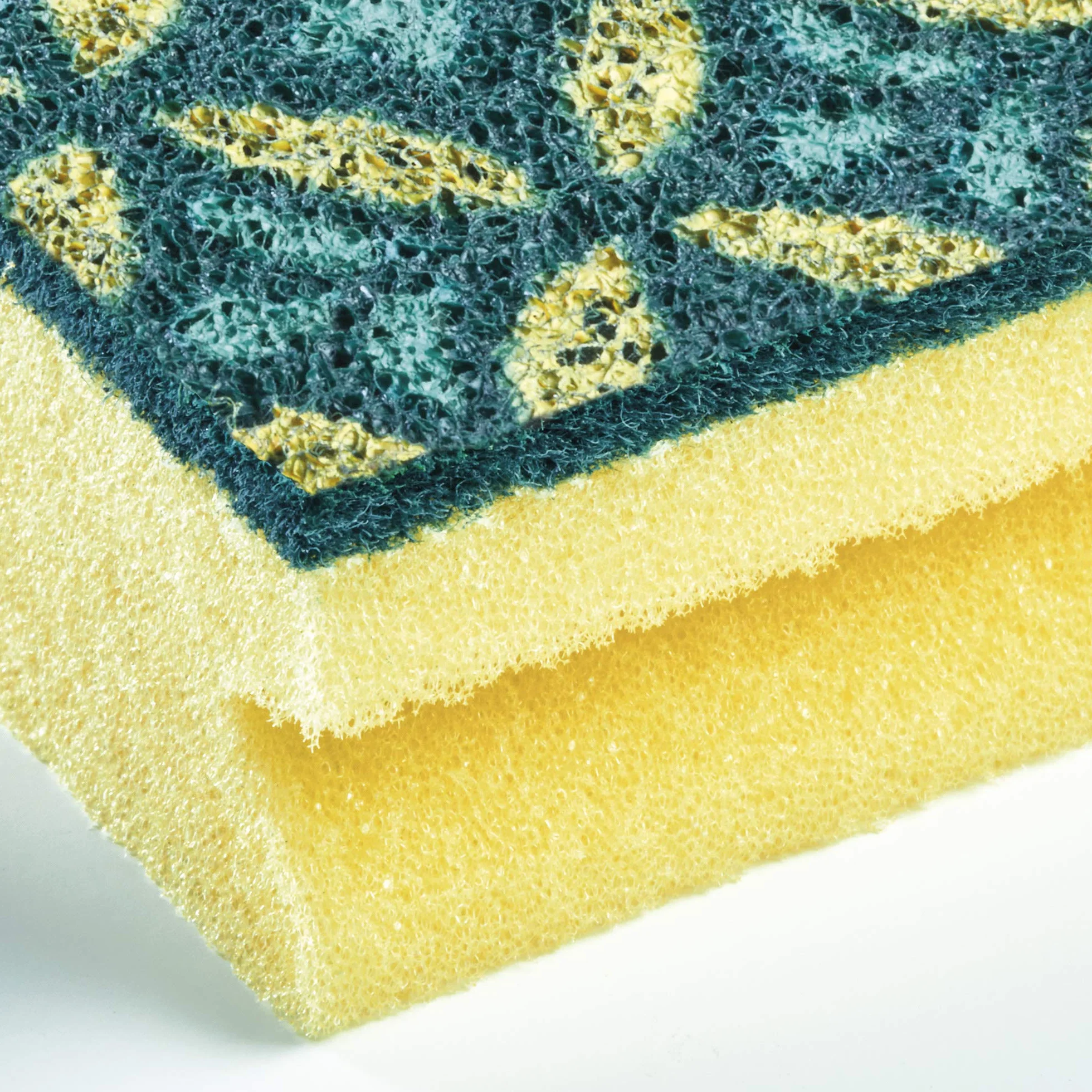 Spontex Spugna per pulizia a mosaico, con tecnologia anti-pelucchi e pratica maniglia, colore non selezionabile, confezione da 3