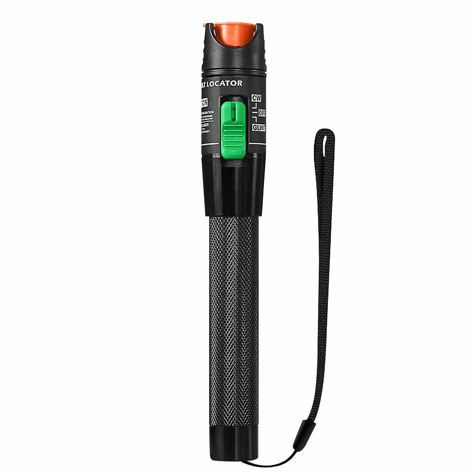 Localizzatore di guasti in fibra ottica 30mW 30KM VFL Tester per cavi in fibra ottica 2.5mm Adattatore FC a LC CATV
