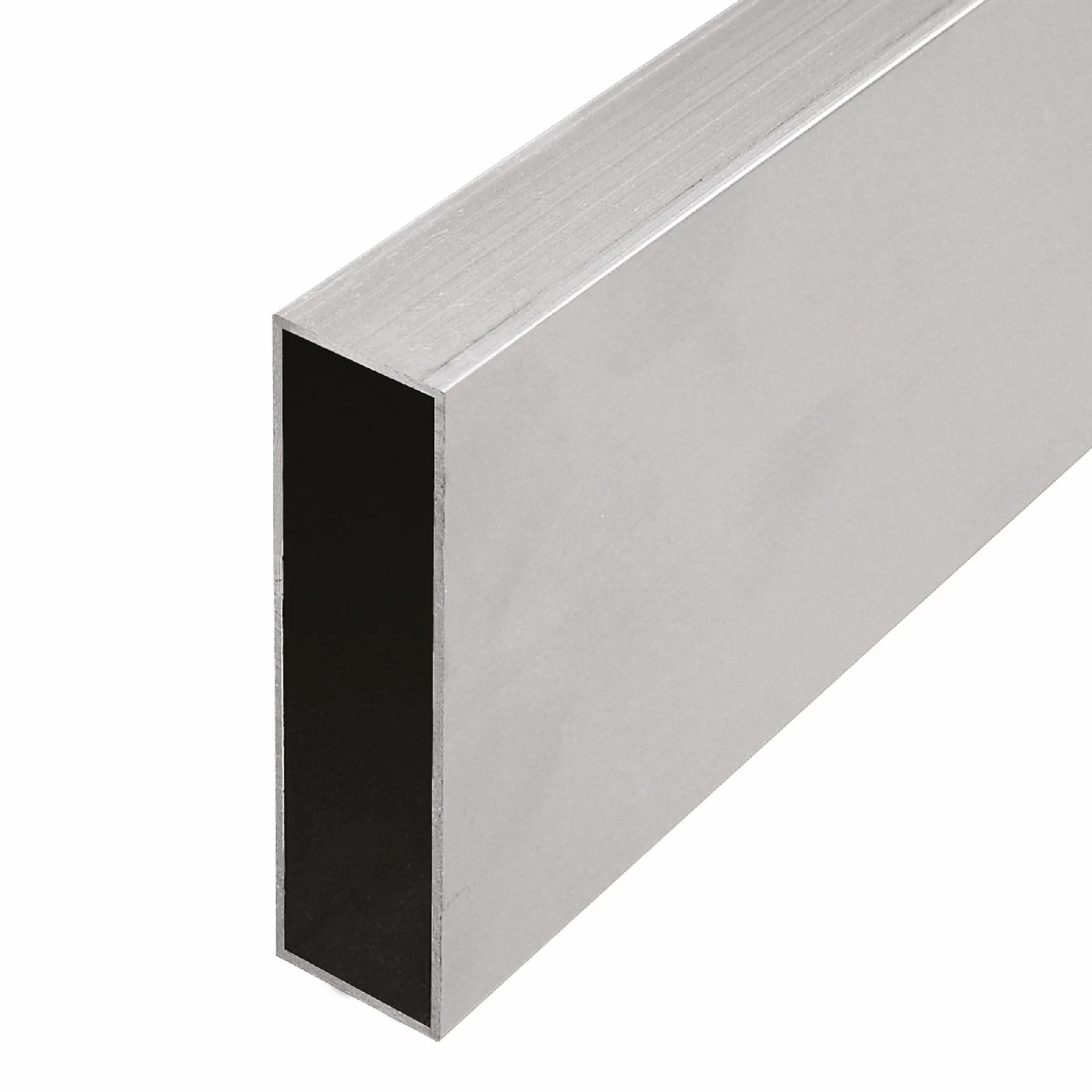 La zappa Stadia per muratore realizzata in alluminio ideale per livellare (1.5 mt - 80 x 20 mm)