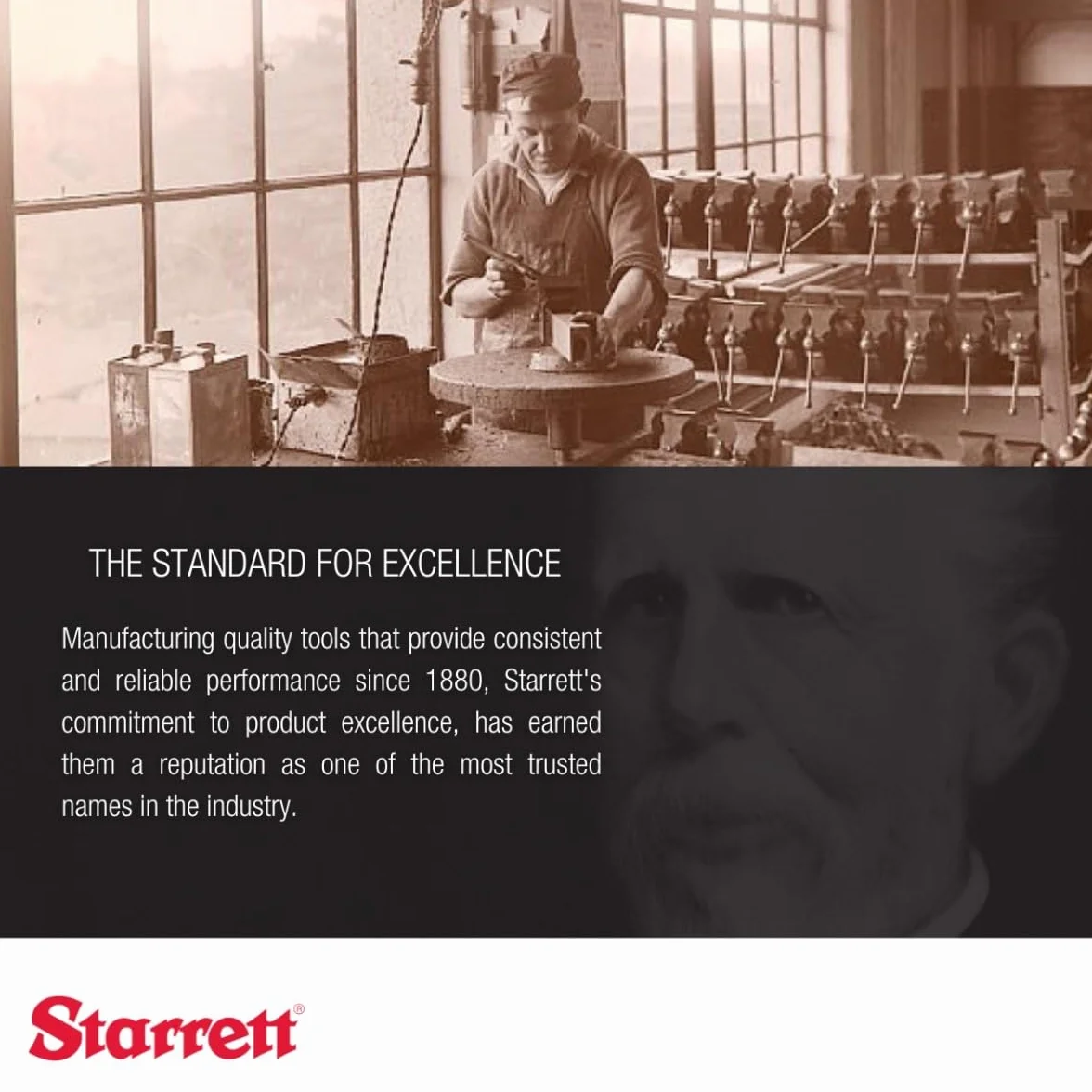 GRANETE AUTOMATICO STARRETT
