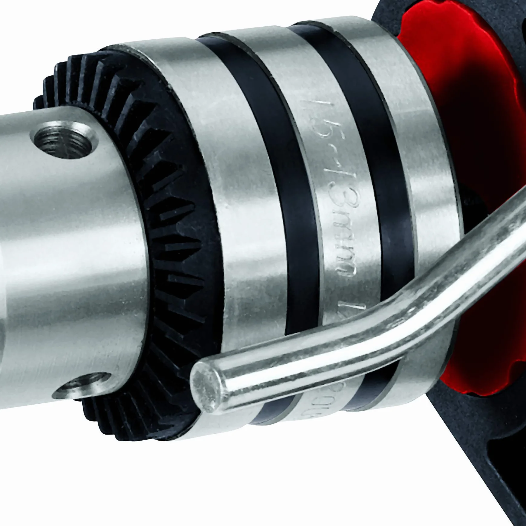 Einhell TC-ID 1000 E Trapano a Percussione, Impugnatura Antiscivolo, 1000 W, Rosso, Nero