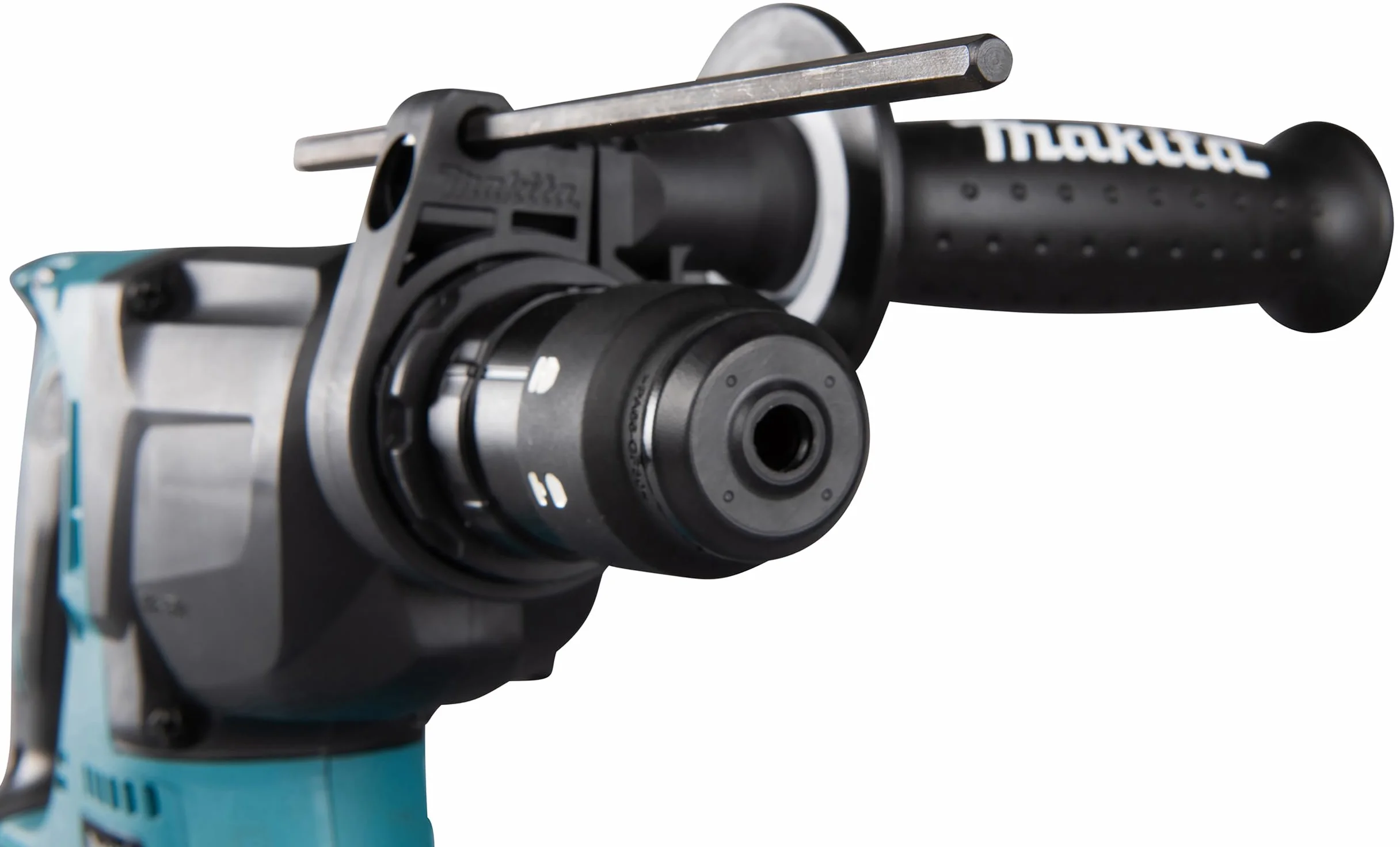Makita DHR243Z DHR243Z-Martillo ligero 18V SDS-Plus Litio-Ion 24 mm BL (portabrocas) Solo Maquina sin cargador Ni bateria, 1 V, Nero, Large