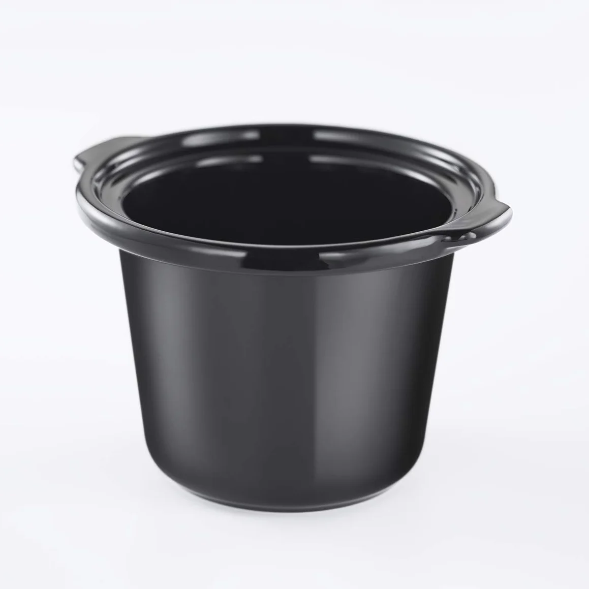 Russell Hobbs Pentola a cottura lenta compatta, 2L, Pentola rimovibile in ceramica, 3 temperature, 145 W, Acciaio Inox, Compact Home Slow Cooker 25570-56