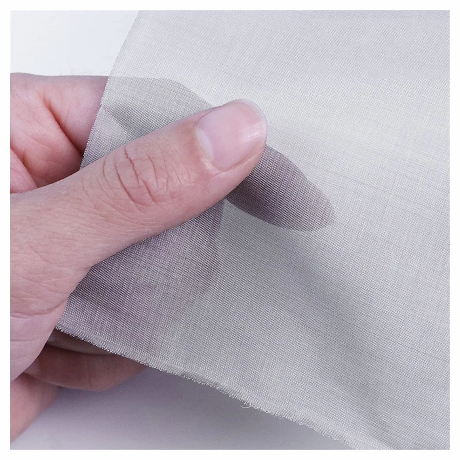 250 Mesh Rete Metallica Inox Rete A Maglia Fine Resistente alla Corrosione Non Arrugginire Mai per Foglio Schermo Filtro Tessuto Filtrante (Color : Silver, Size : 1x2m)