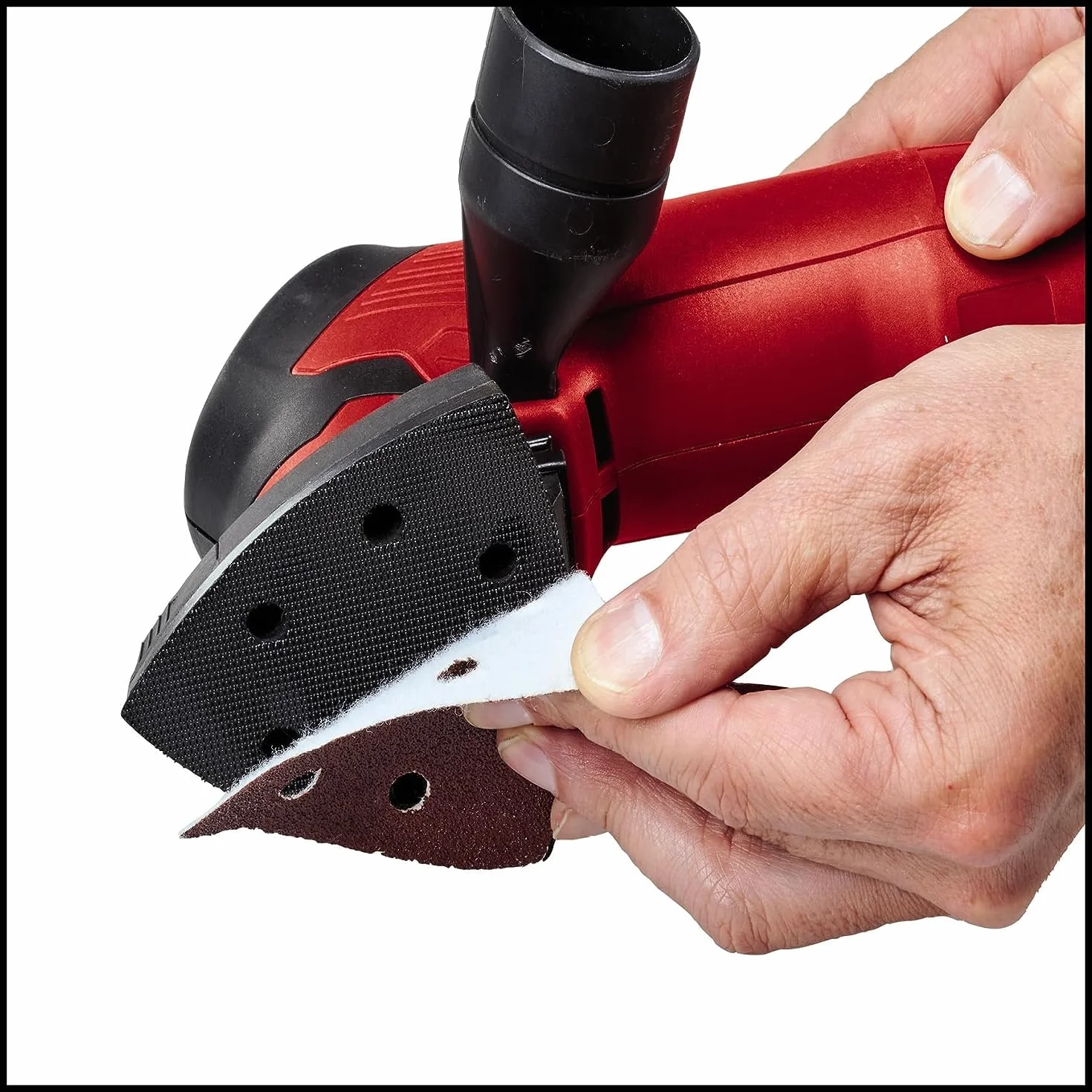 Einhell TC-DS 20 E Smerigliatrice a delta 200 W oscillante 2 mm 22000 giri/min regolazione velocità