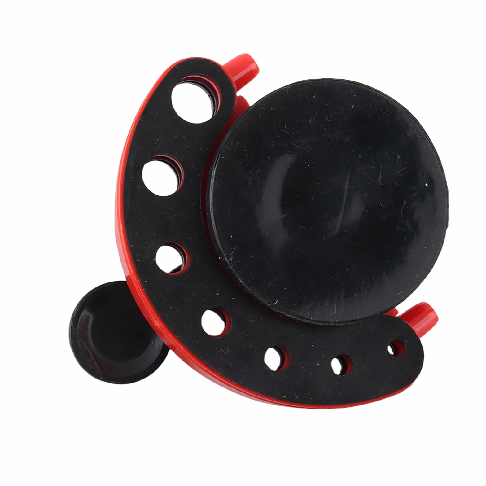 Punta Trapano per a Tazza per Vetro per Piastrelle con Guida per Punte Trapano con Base a Vuoto. Localizzatore di Aperture per Vetro per Piastrelle con Ventosa 4-12 Mm