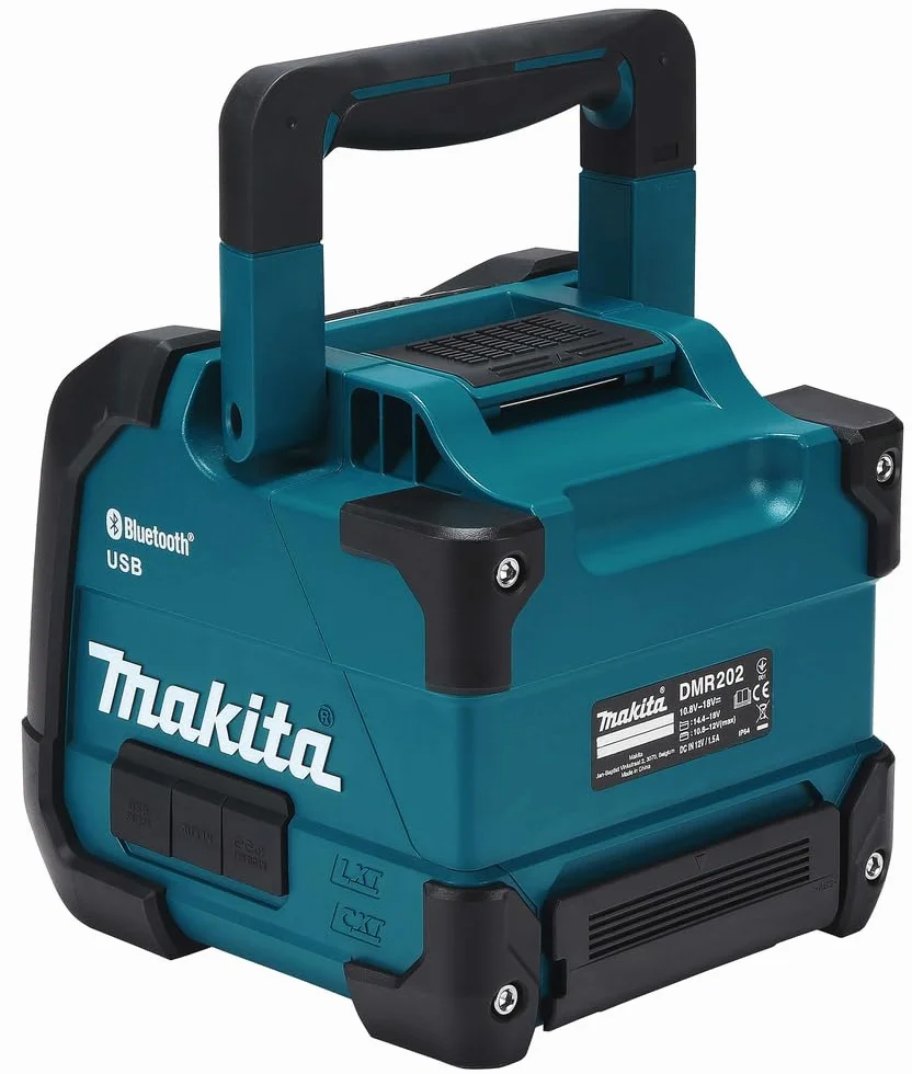Makita Speaker Portatile da Cantiere Bluetooth e USB DMR202