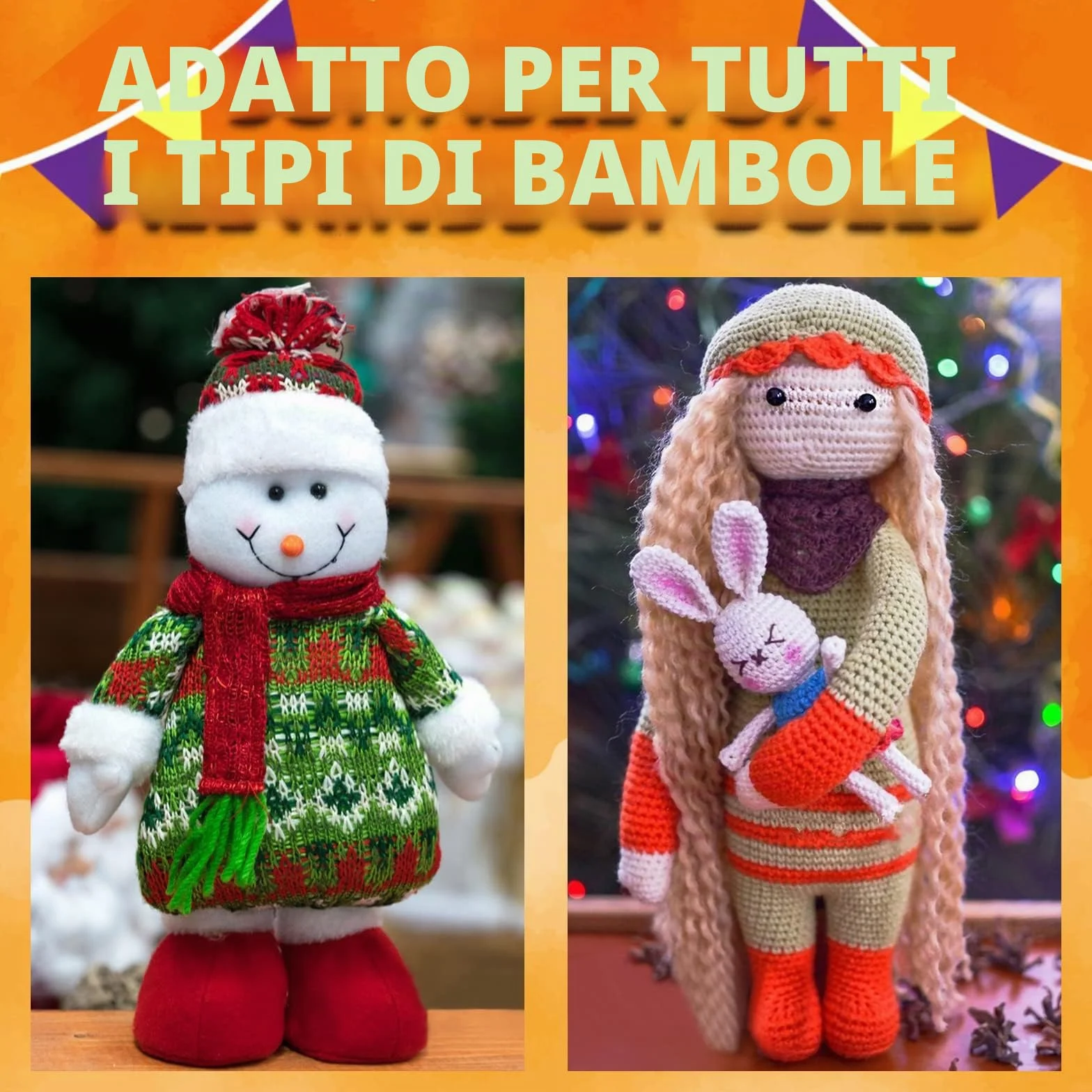 Occhi di sicurezza per uncinetto in plastica Occhi di sicurezza colorati per amigurumi con rondelle Occhi di sicurezza neri per animali imbottiti per artigianato (12mm-)