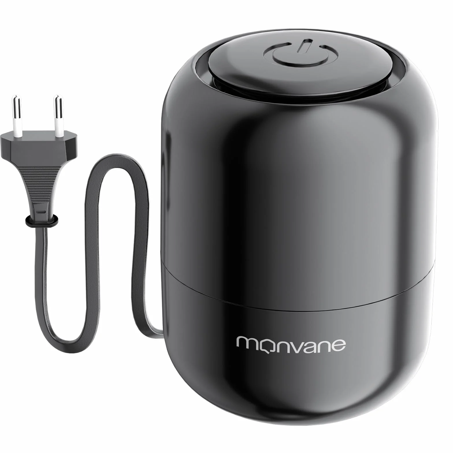 MONVANE Pompa a Vuoto Elettrica Portatile per Sacchetti Sottovuoto