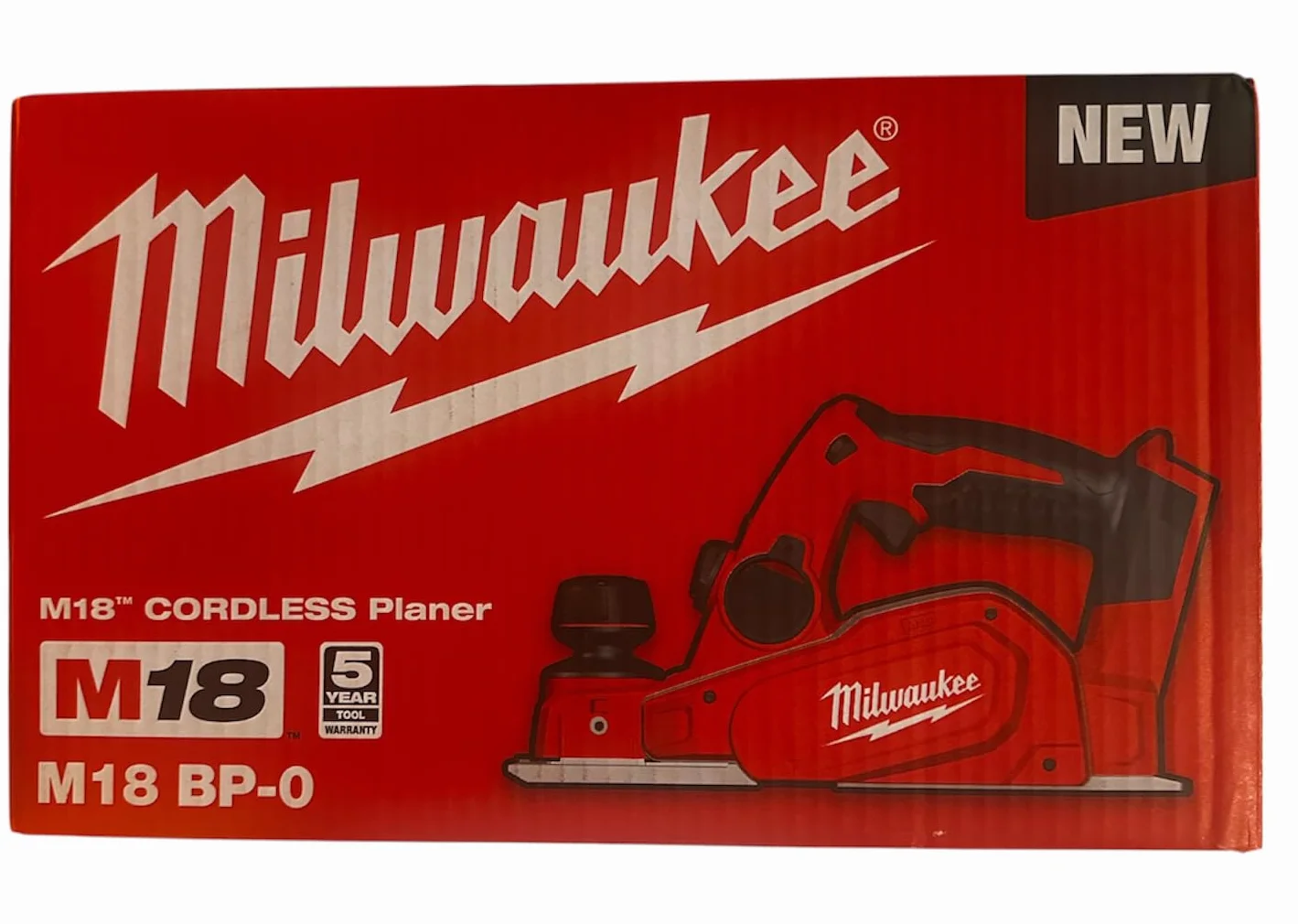 Milwaukee MILM18BP0 M18 BP-0 Planer 18 Volt Unità Bare