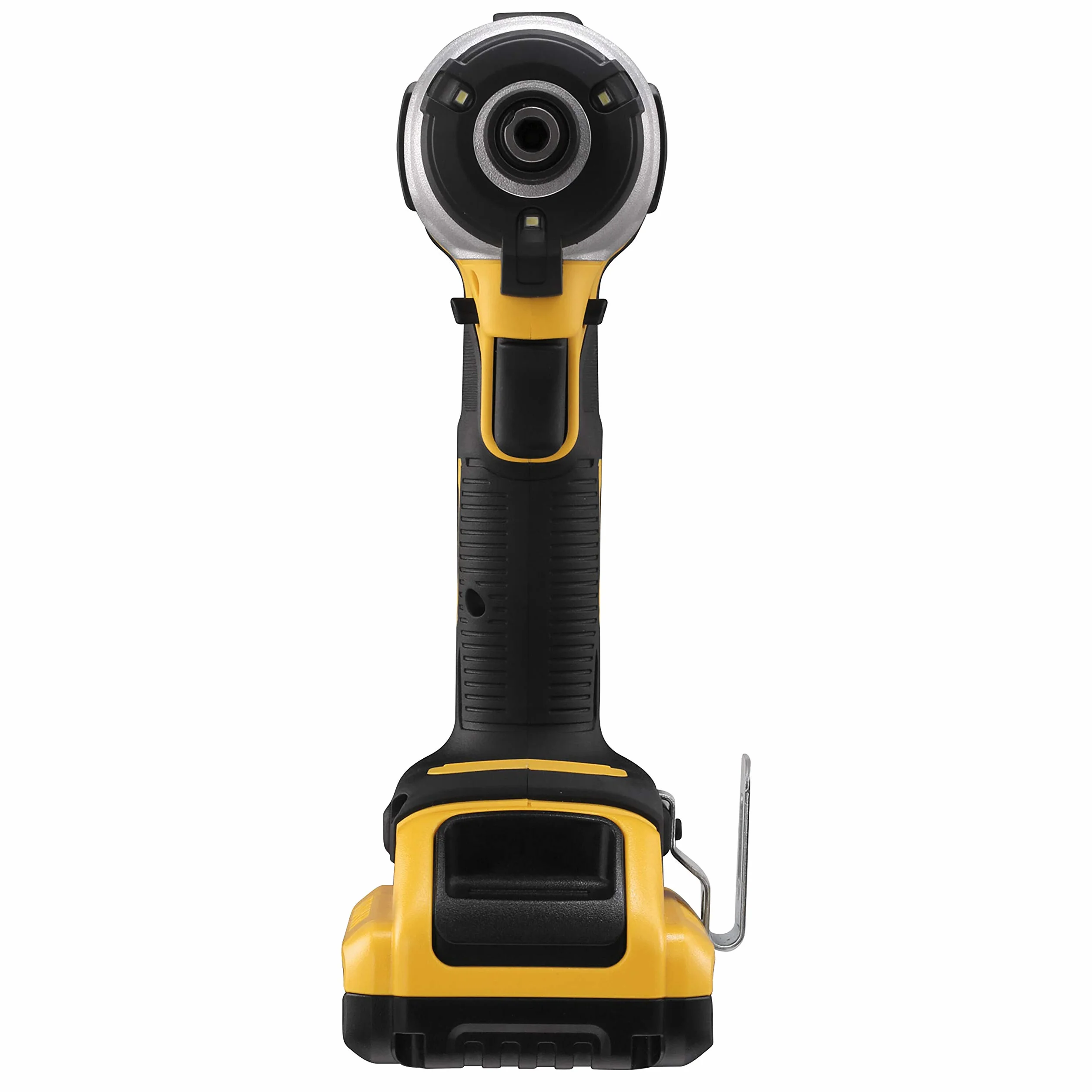 DEWALT DCF809L2T-QW - Avvitatore a impulsi XR 18V 1/4" 190Nm senza spazzole con 2 batterie agli ioni di litio da 3,0Ah con custodia TSTAK