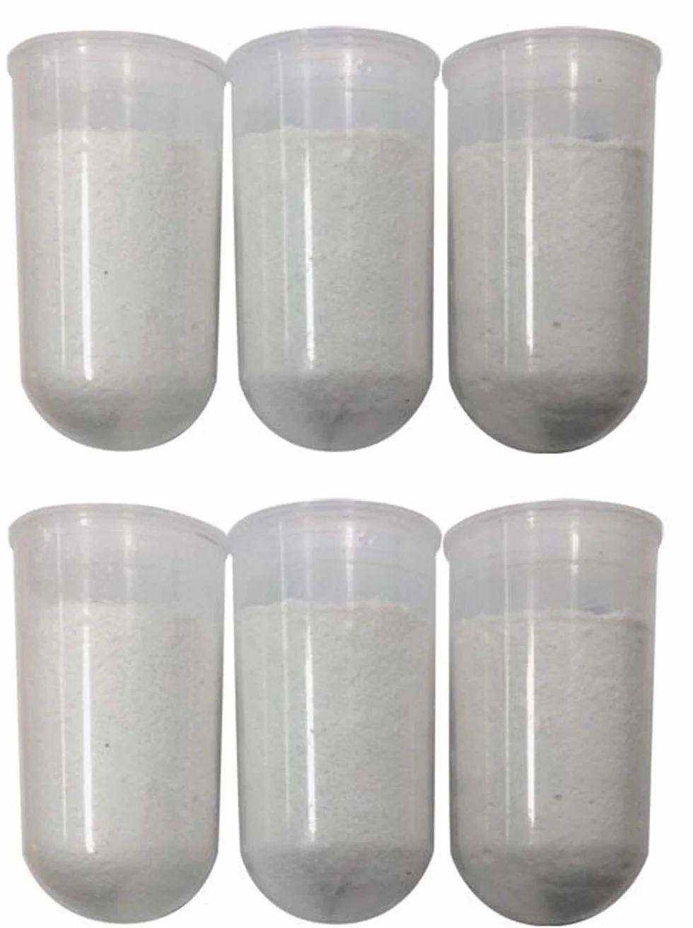 CARTUCCE RICARICA CALDAIA UNIVERSALE POLIFOSFATO FILTRO ACQUA ANTI CALCARE 6 szt.
