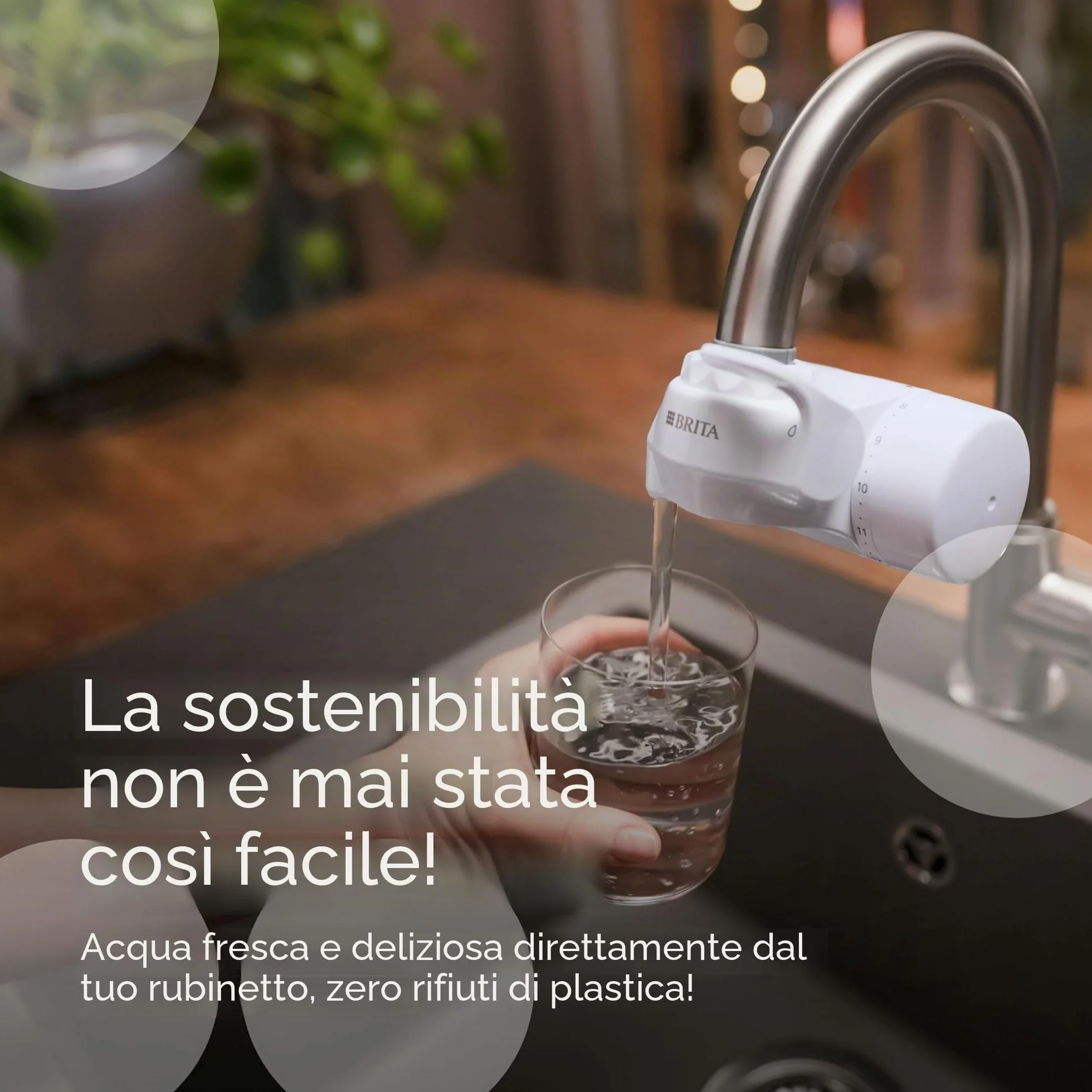 BRITA ON TAP V (600L) Cartuccia di ricambio per filtro dell'acqua