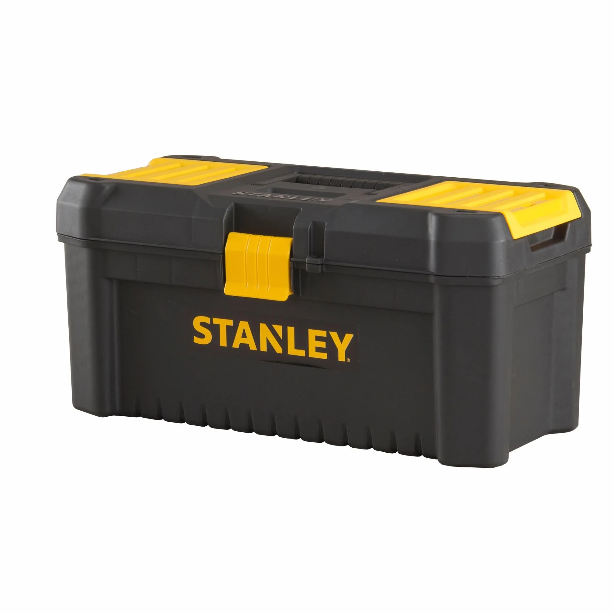 STANLEY STST1-75517 Cassetta Porta Utensili, Nero/Giallo, 16"
