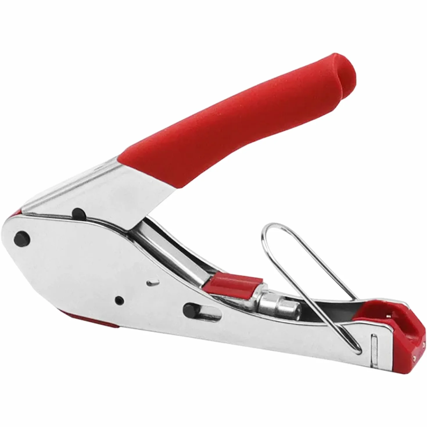 Greluma 1 Pz Pinza crimpatrice per cavi coassiali RG59/RG6 tipo F, pinza spelafili per compressione coassiale
