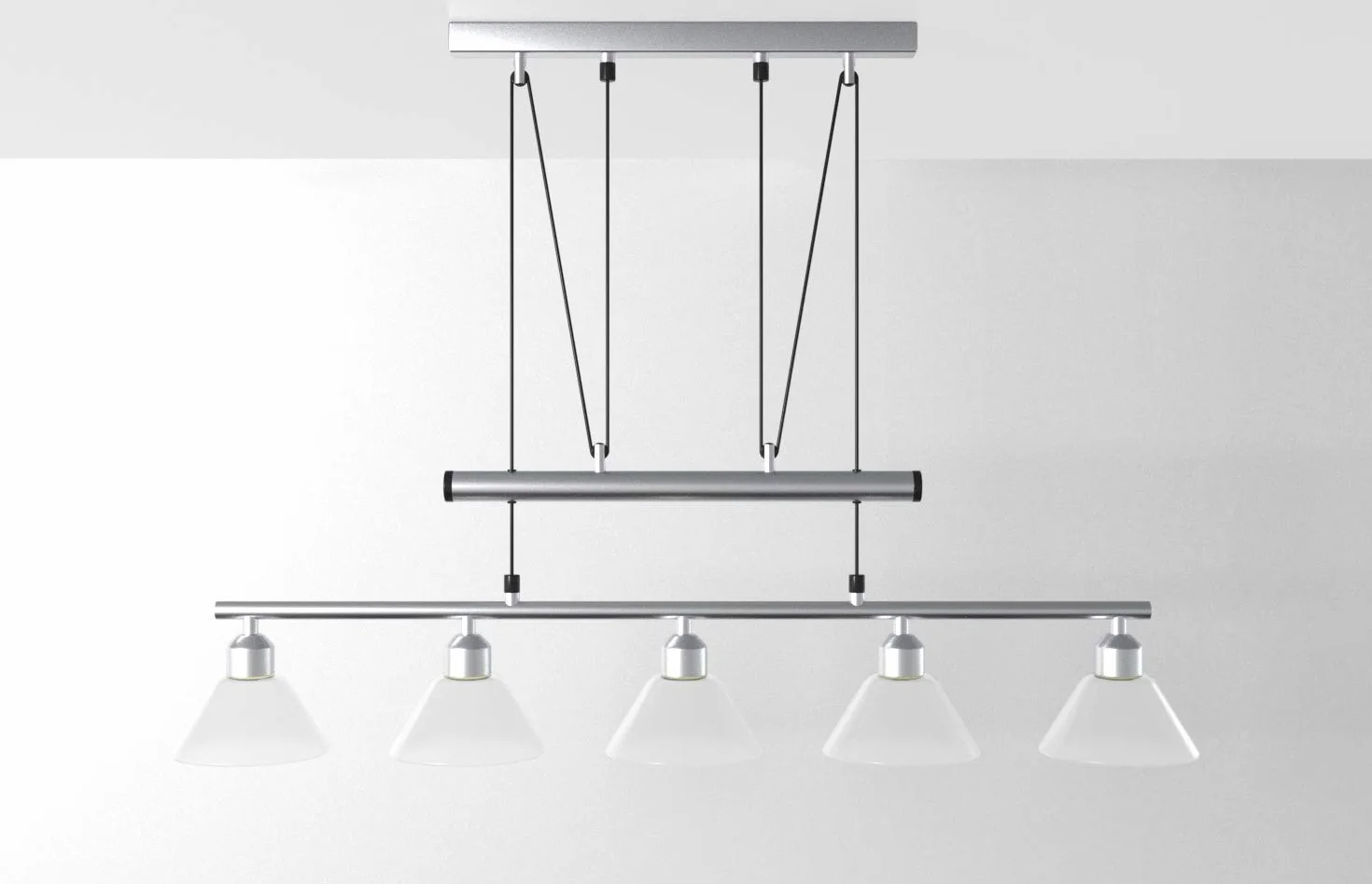 Fischer KDH 4 Occhiolo Aperto Fissaggio ad Ancora per Cartongesso Compensato Legno Filettatura M4x70 25 Pezzi Grigio