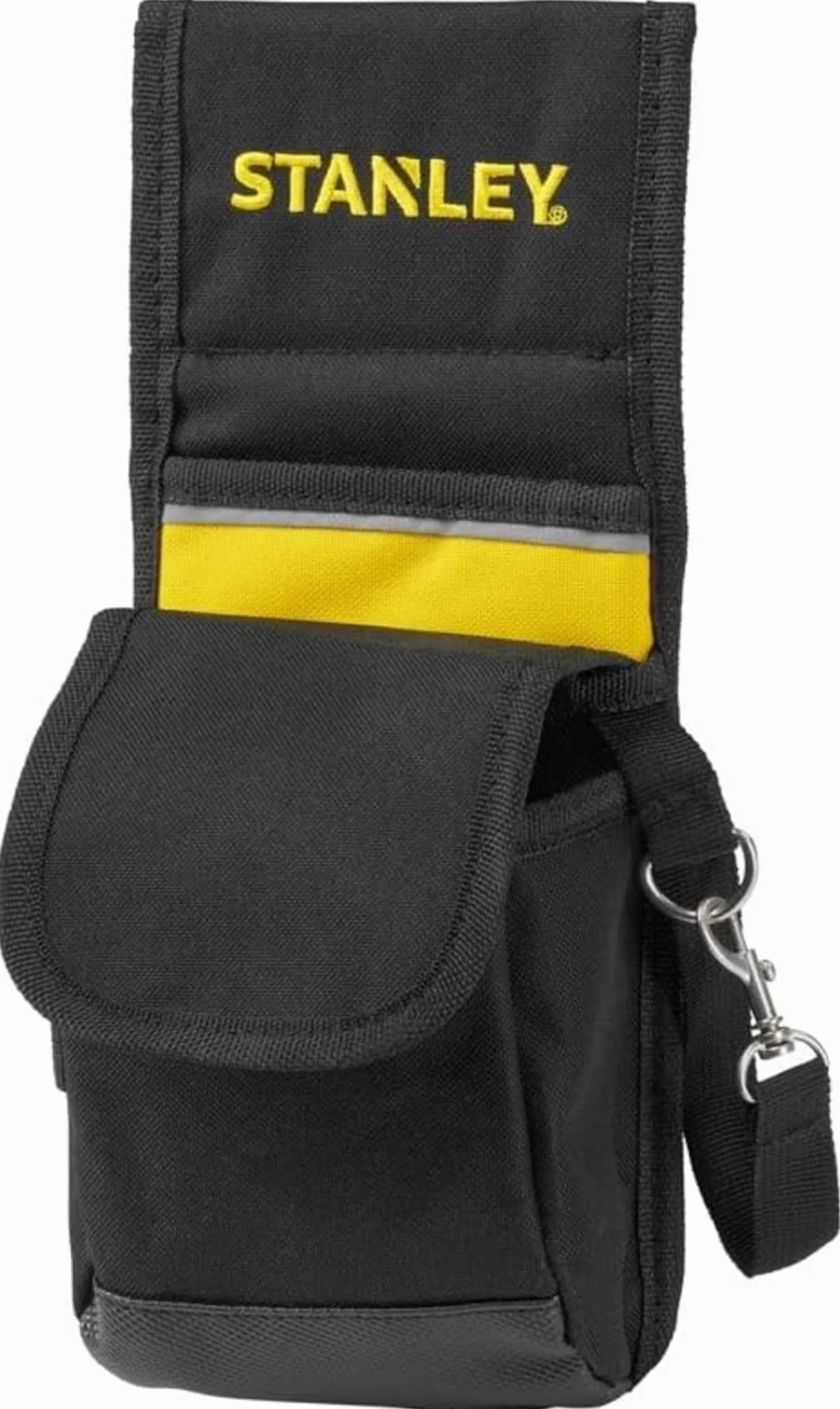 STANLEY 1-93-329 Fodero porta utensili da cintura, Nero/Giallo