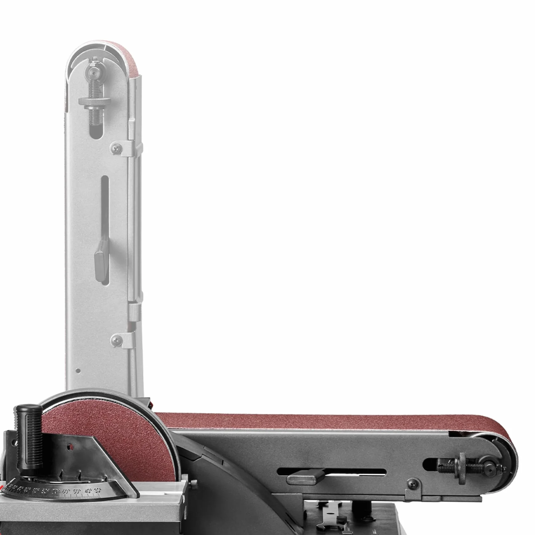 Einhell Levigatrice a disco a nastro TE-US 400 (400 W, Ø 150 mm disco abrasivo, 100 x 914 mm nastro abrasivo, 348 m/min max. Velocità del nastro abrasivo, compresi gli accessori)
