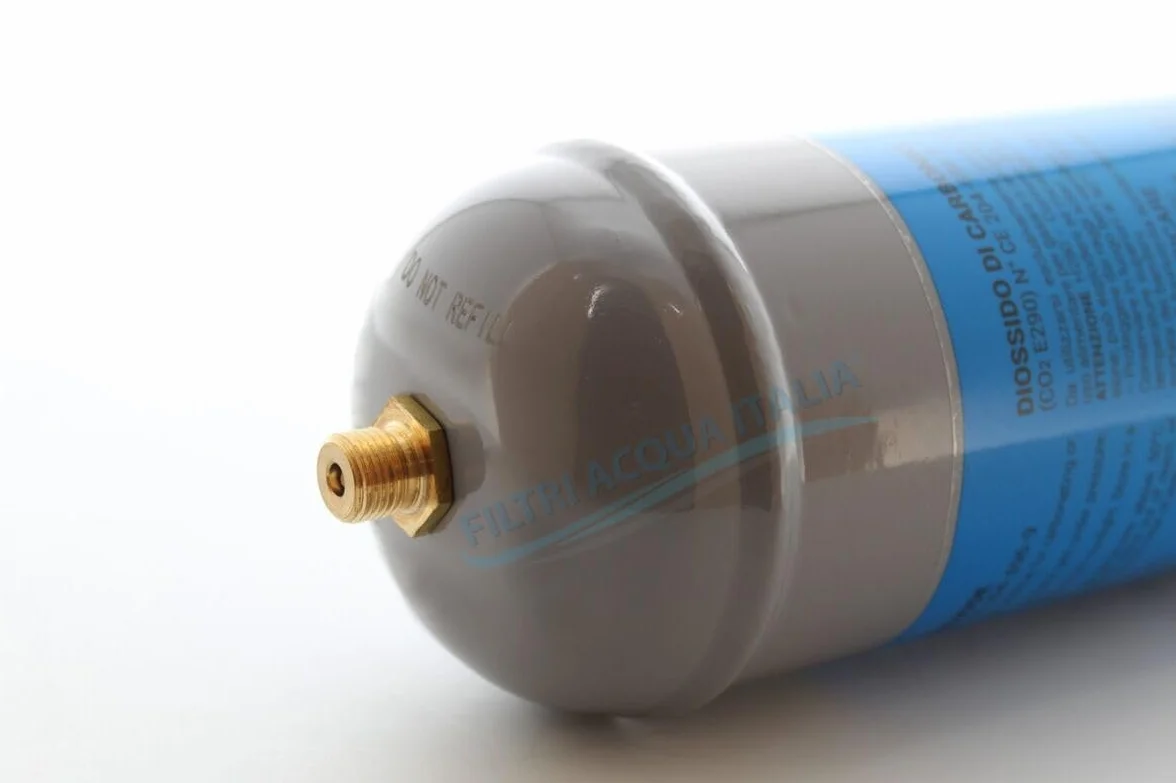 Bombole CO2 600 g Usa e Getta do Gazowania Wody i Chłodnic Gwint 11 mm