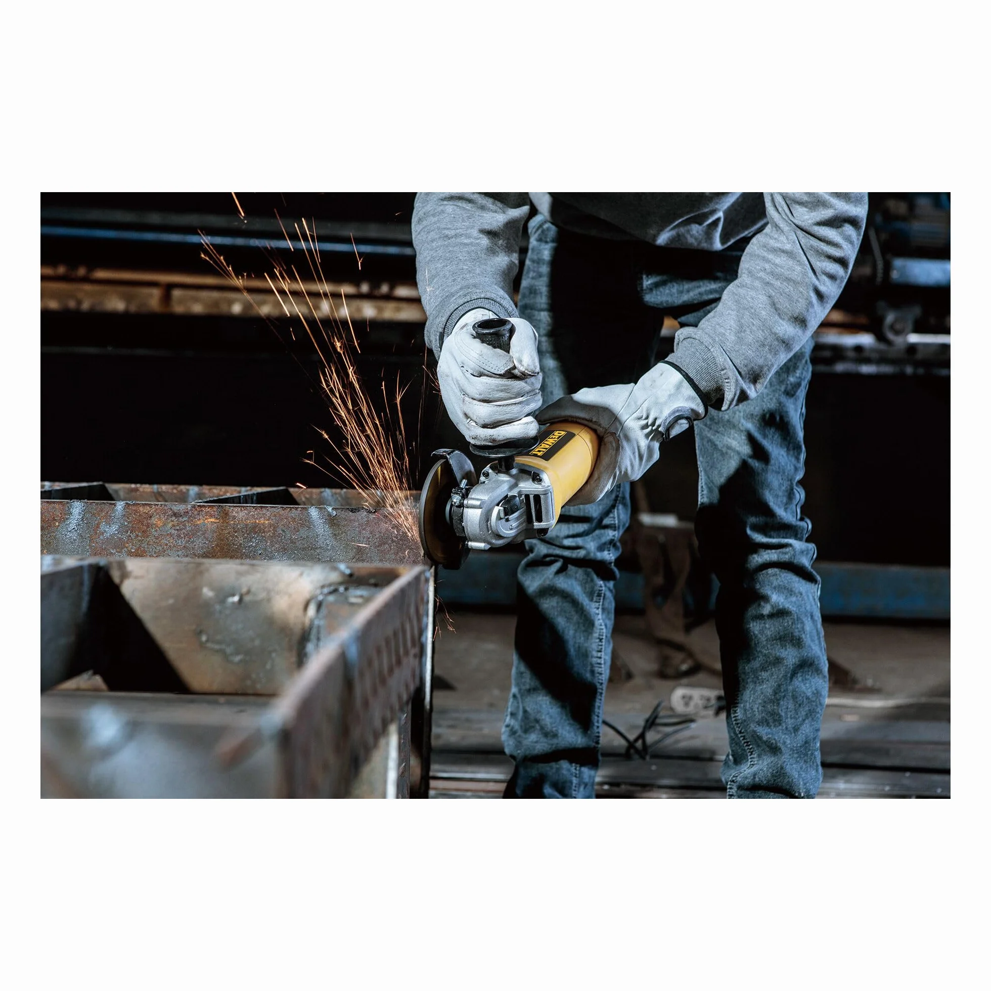 DEWALT AMOLADORA Angular DWE4117-QS