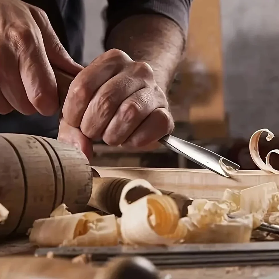 SERIE 12 SGORBIE PER INTAGLIO E INTARSIO LEGNO SCALPELLI UTENSILI