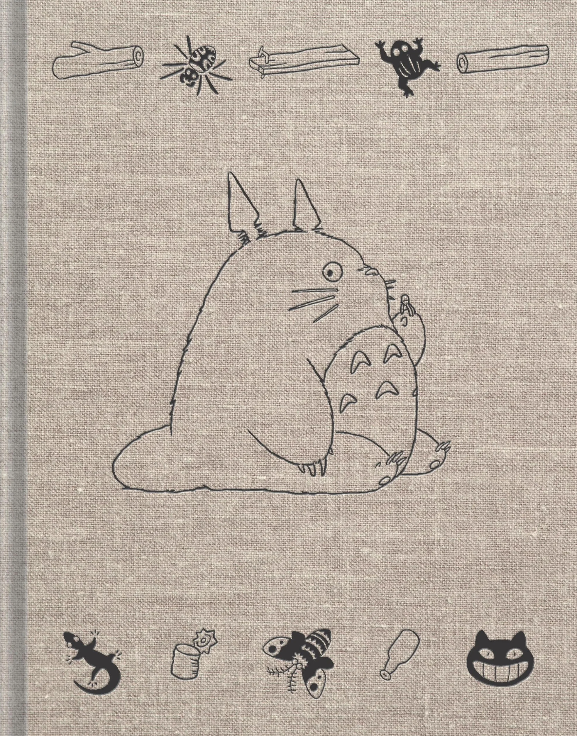 My Neighbor Totoro Sketchbook