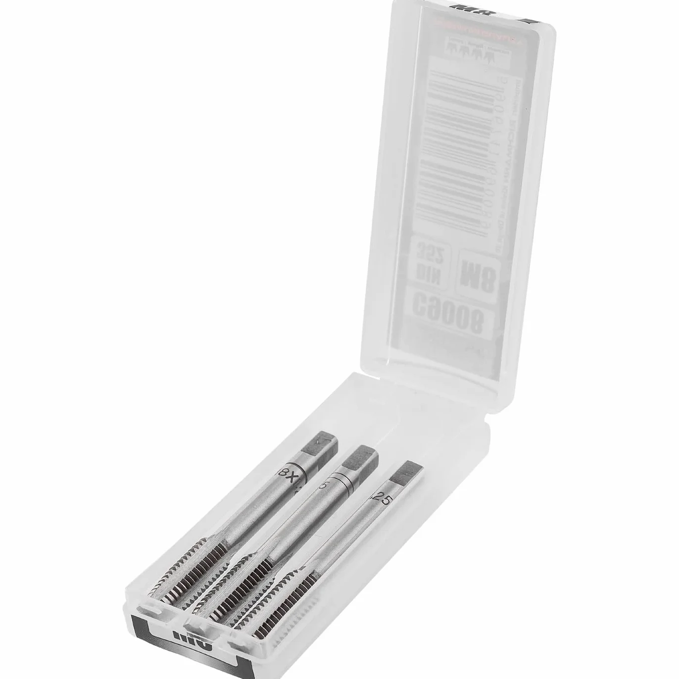 RICHMANN Set HSS-G Maschi per Filettare - 3 pezzi (M4 x 0,7) - Maschi per fresatura di filetti - Acciaio Si-Cr - Rubinetto Filettato, Maschi a Scanalature Diritte, Filettatura a mano Metrico- DIN 371C