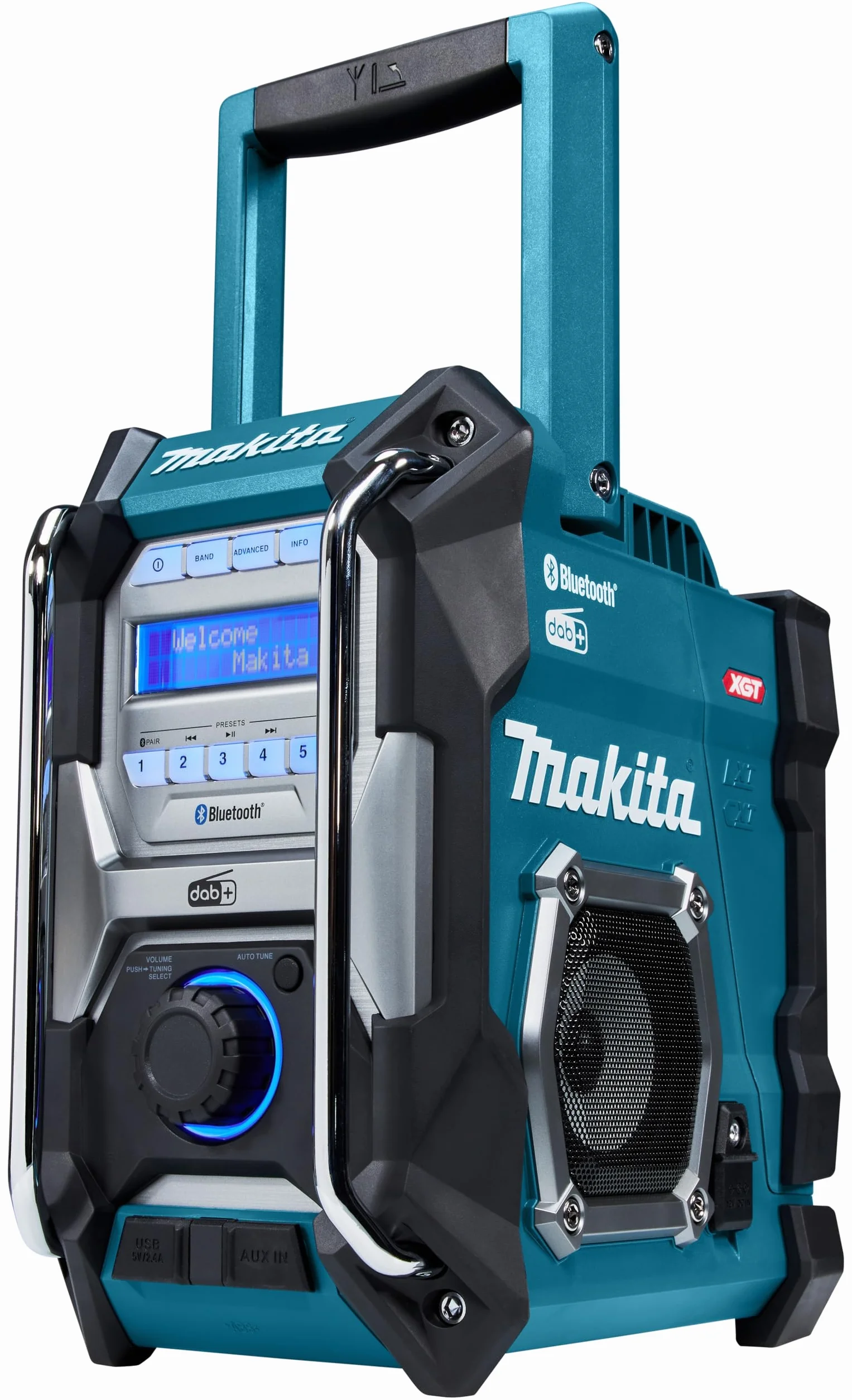Makita MR004GZ Radio Cantiere XGT LXT CXT 40Vmax 18V 12Vmax
