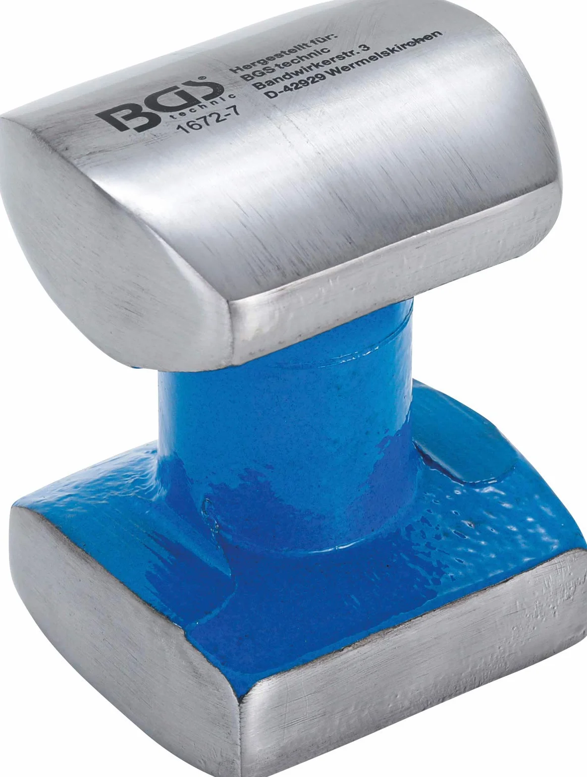 BGS 1672-7 | Incudine a mano | raggio grande