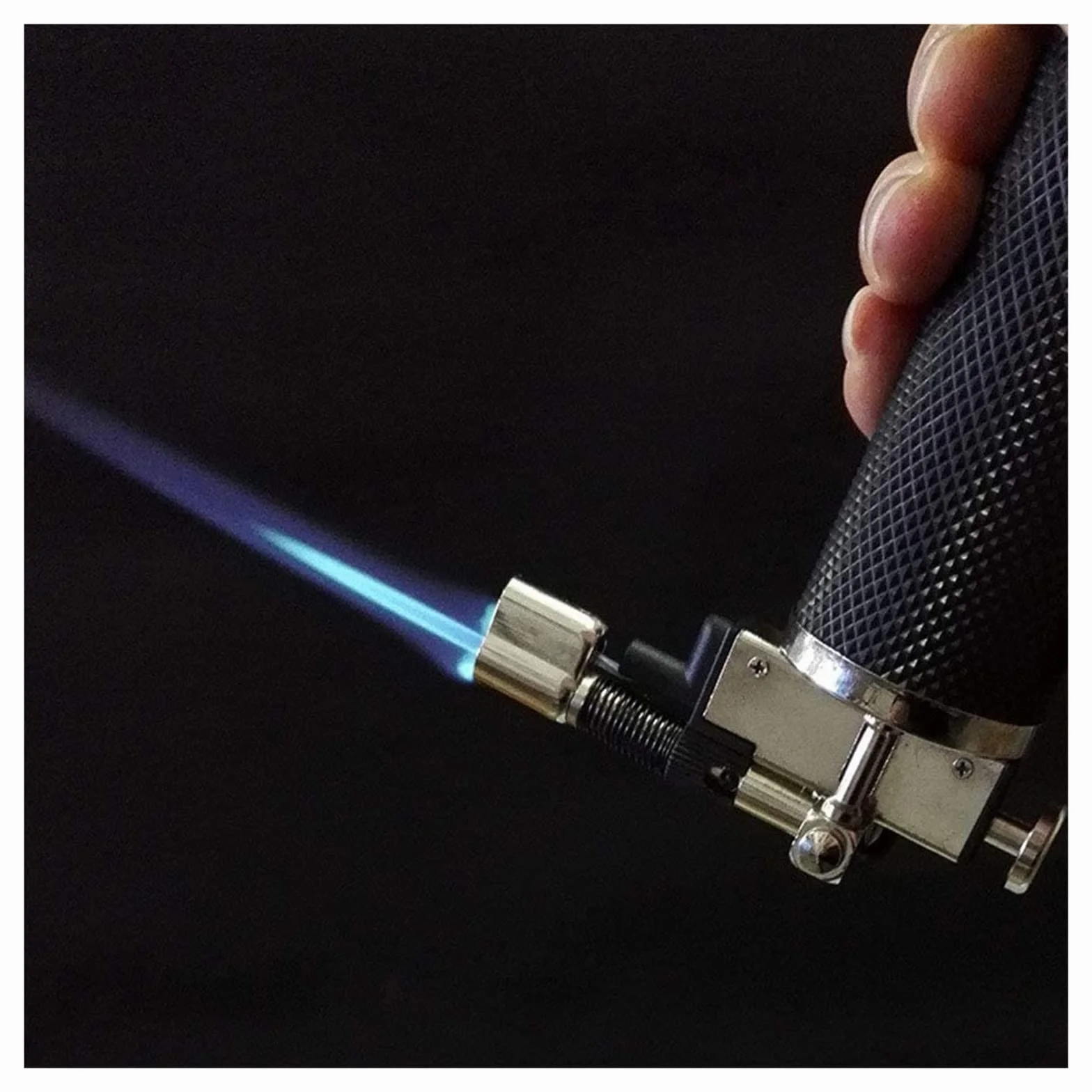 Micro torcia a fiamma regolabile oro argento saldatura gioielli torcia per gioielli fai da te