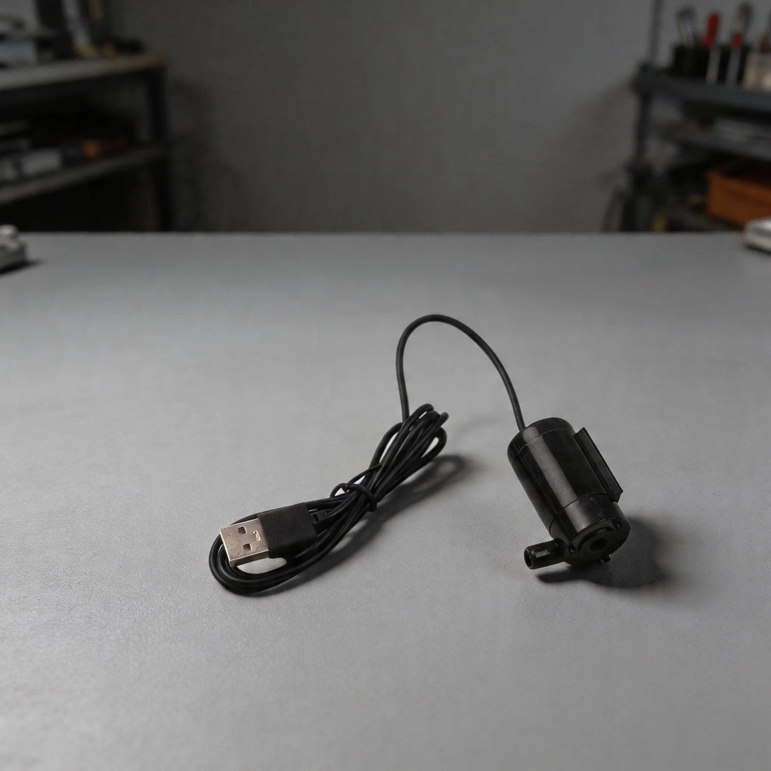 Fontana silenziosa sommergibile USB 5 V per acquario animali domestici decorazione giardino
