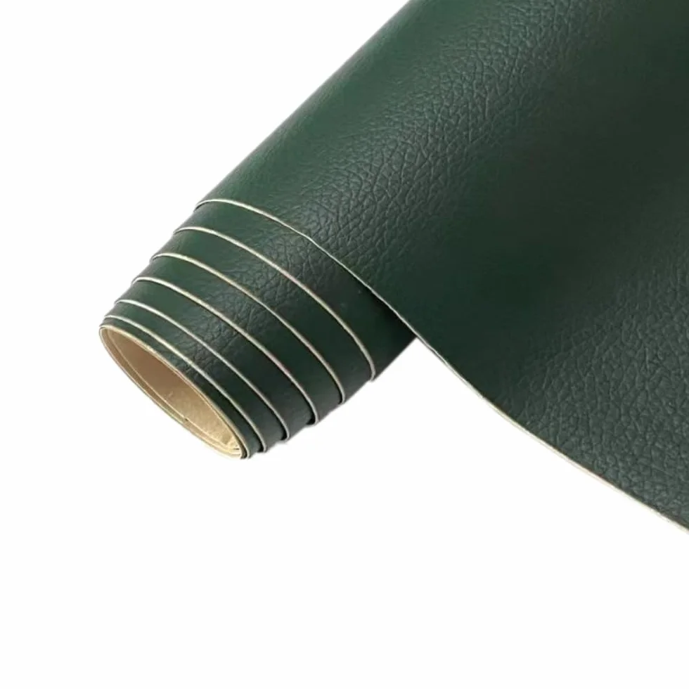 Toppa autoadesiva in pelle PU 20x30 cm verde scuro per riparazione sedili auto divani