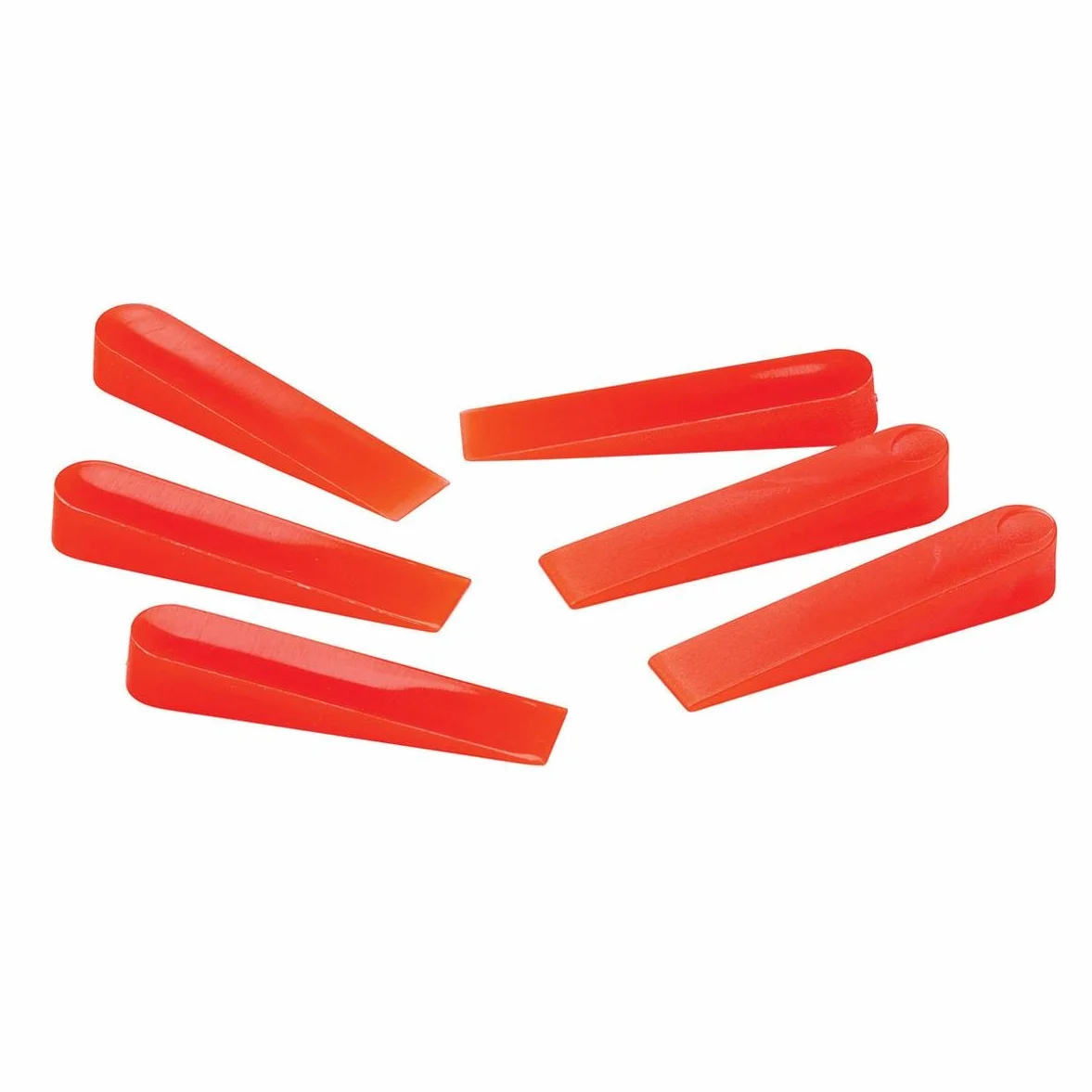 OX ox-t160605 scambi a forma di cuneo distanziatori per piastrelle, rosso, 6 mm