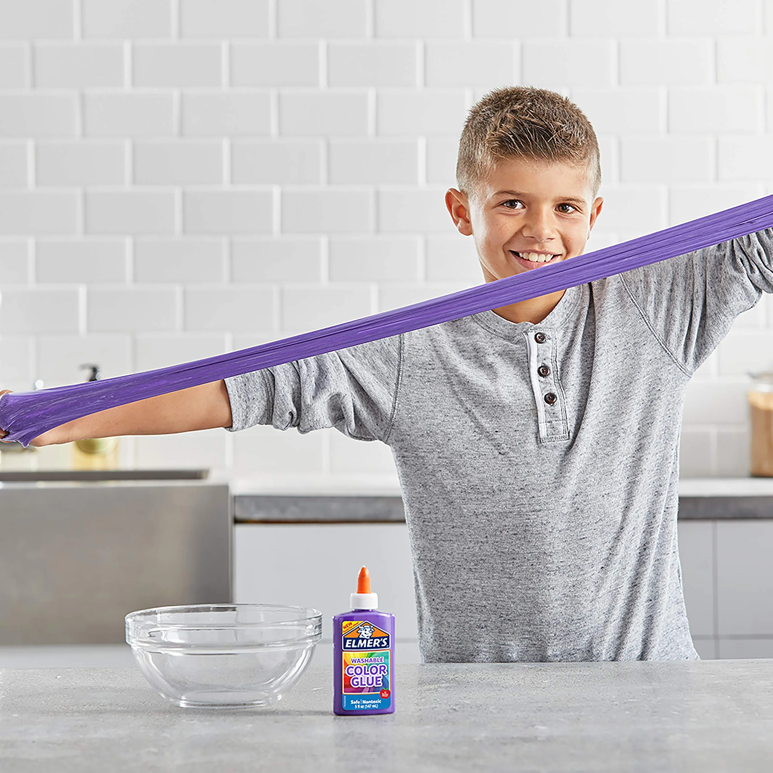 Elmer's liquido magico per slimeflacone da 259 ml: perfetto per realizzare slime