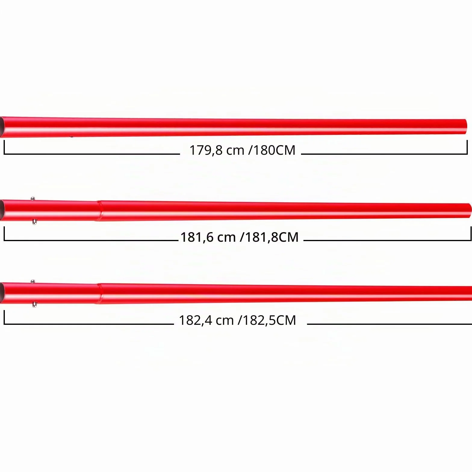 VEVOR Truelle de Maçon 1200x200 mm Bull Float, Grande Taloche Couteau à Enduire avec 3 Poignées de 1800 mm, Spatule PRO