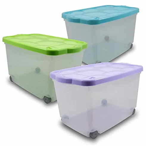 Contenitore Storage Box 60x40x36 Colori Assortiti